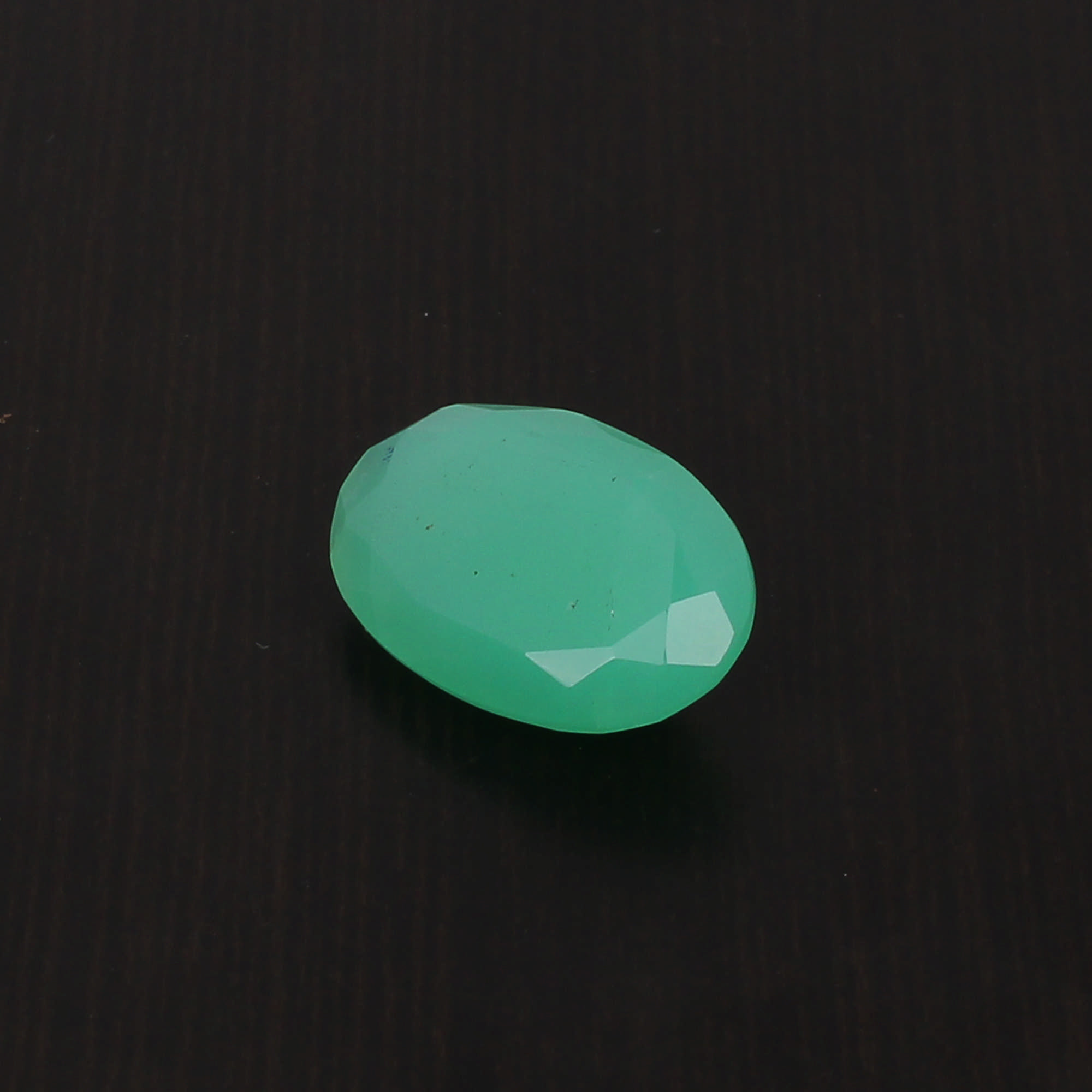 Chrysoprase 22x16mm Oval Cut 1875cts Loose Gemstone