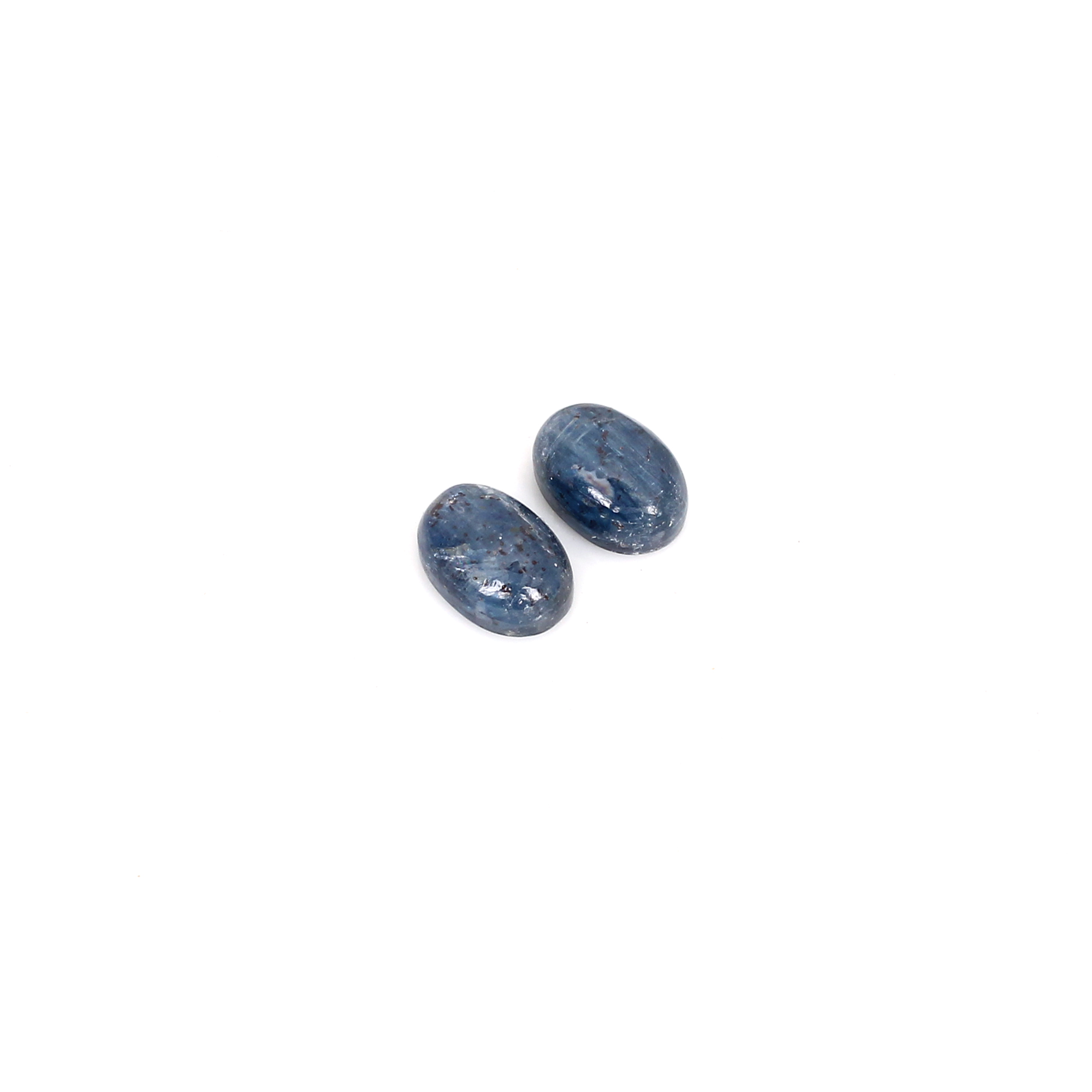 Natural Kyanite 8x6mm Oval Cab 300Cts
