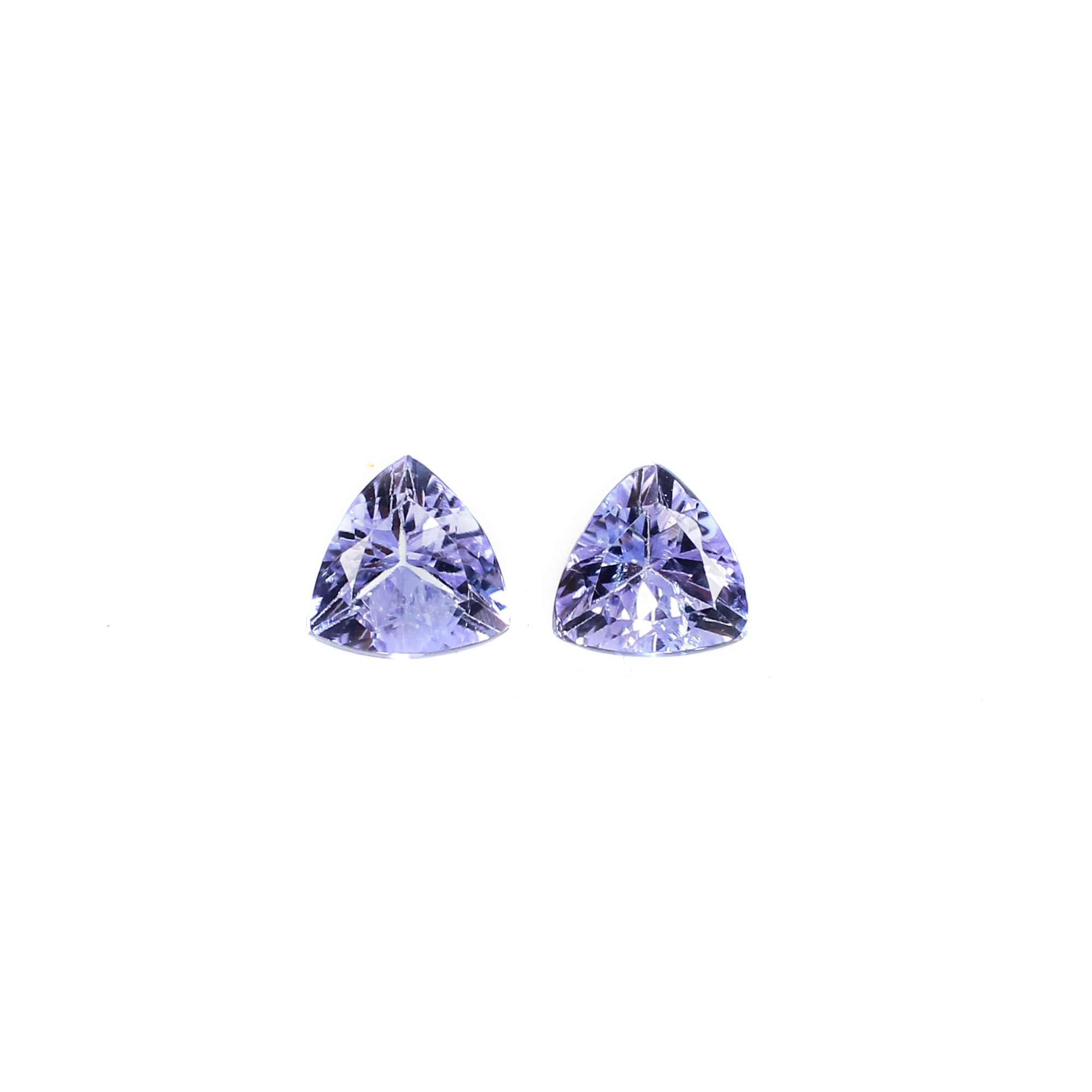 AAA Quality 1Pcs Natural Tanzanite 5x5mm Cushion Cut 0500Cts Loose Gemstone