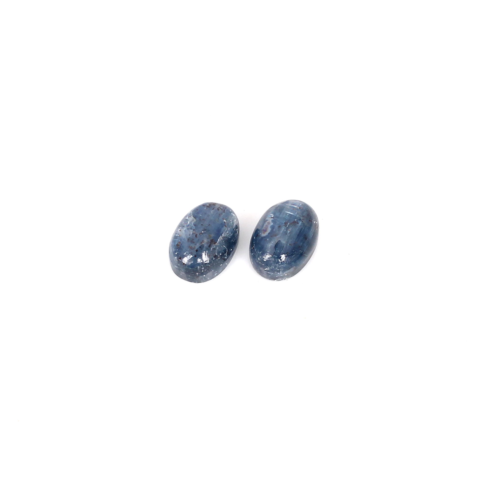 Natural Kyanite 8x6mm Oval Cab 300Cts