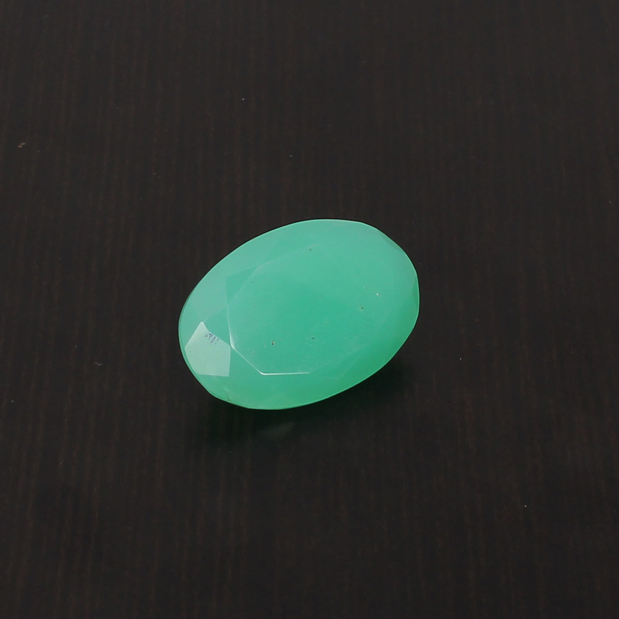 Chrysoprase 22x16mm Oval Cut 1875cts Loose Gemstone