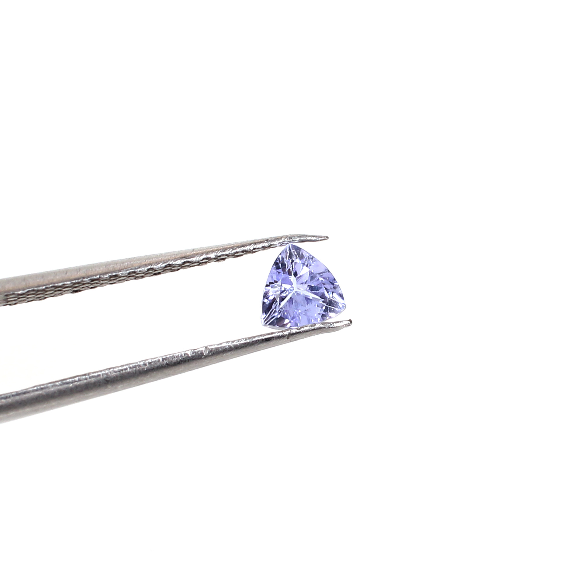 AAA Quality 1Pcs Natural Tanzanite 5x5mm Cushion Cut 0500Cts Loose Gemstone