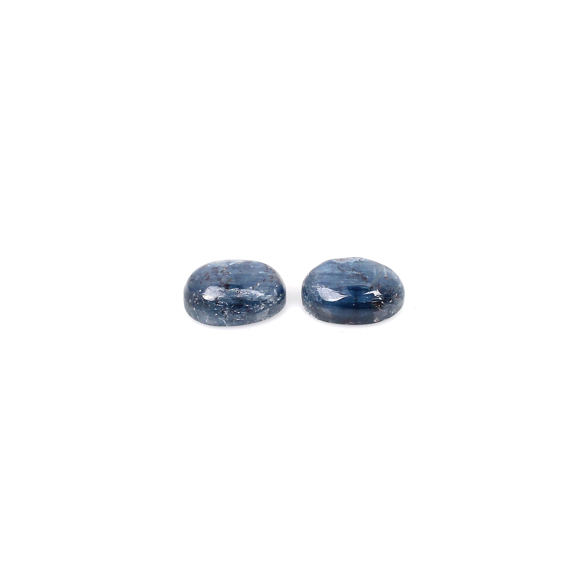 Natural Kyanite 8x6mm Oval Cab 300Cts