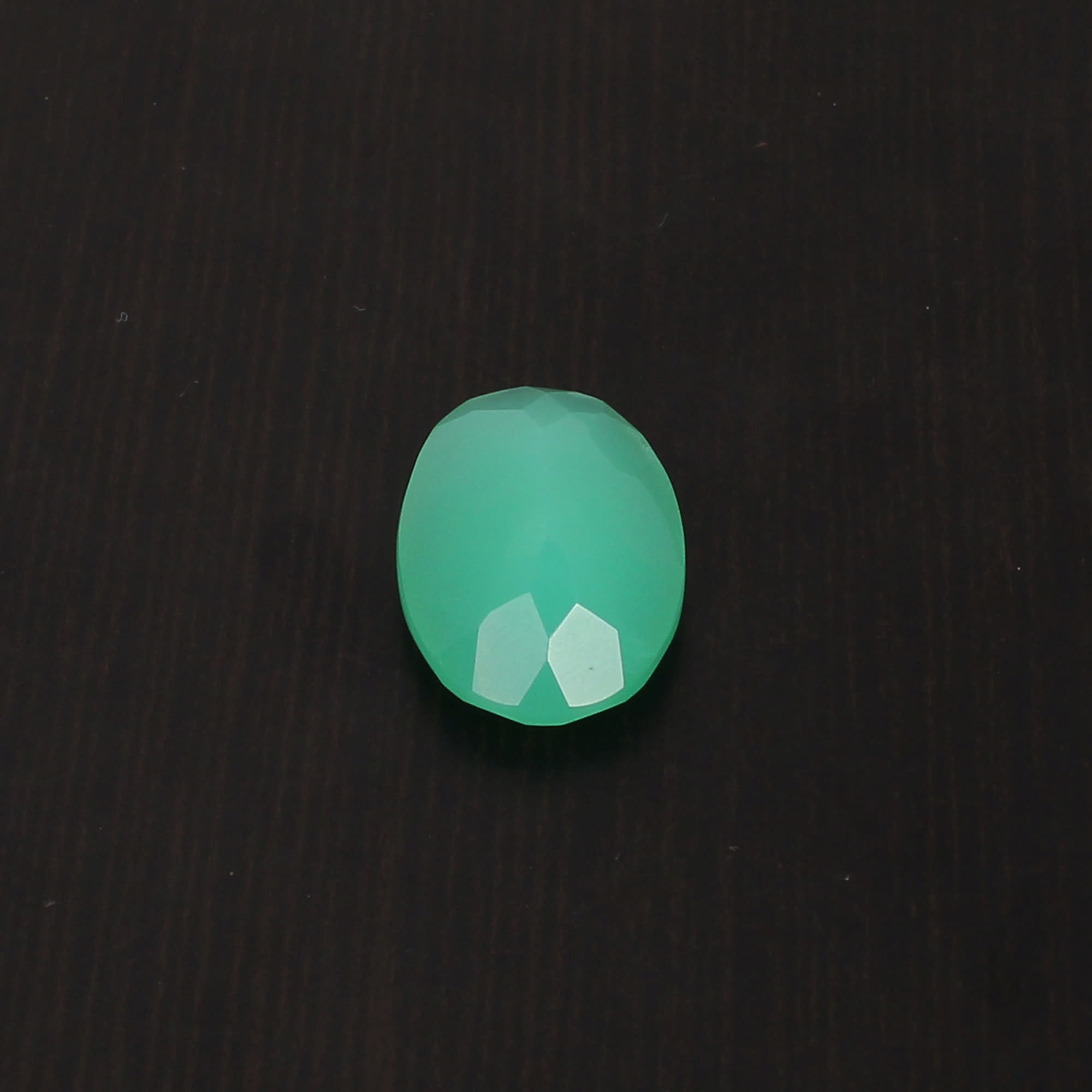 Chrysoprase 22x16mm Oval Cut 1875cts Loose Gemstone