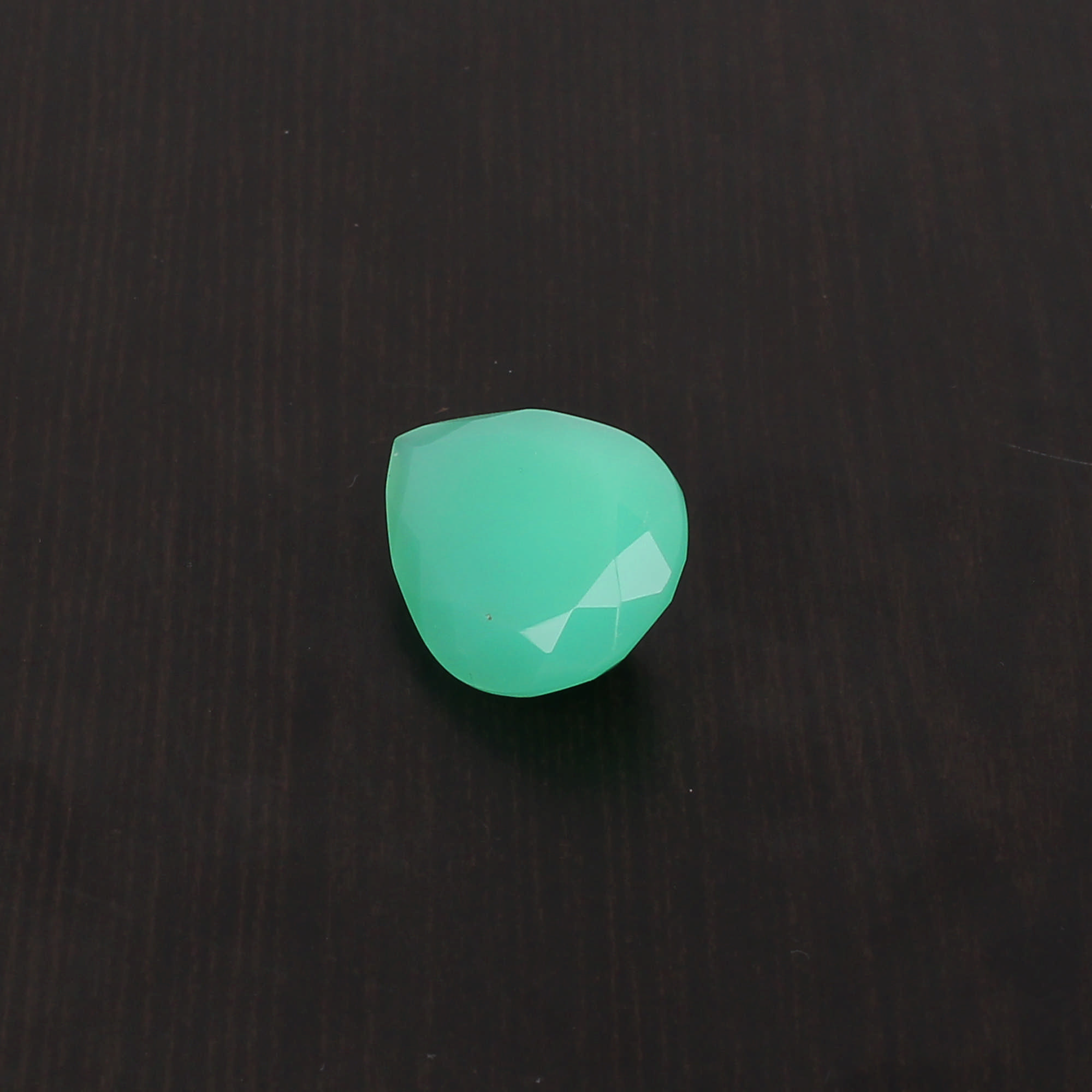 Chrysoprase 24x18mm Pear Cut 2330cts Loose Gemstone
