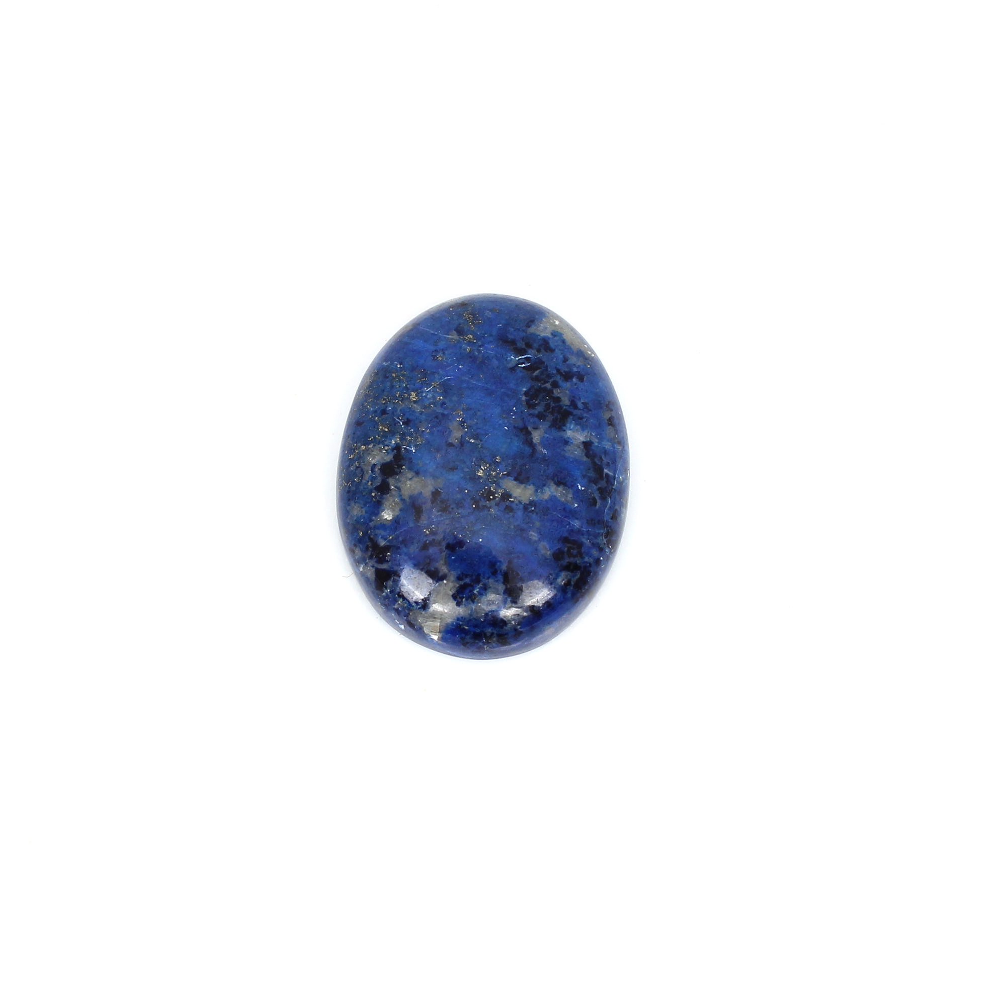1pcs Map Jasper 32x24mm Oval Cabochon 5700cts Loose Gemstone