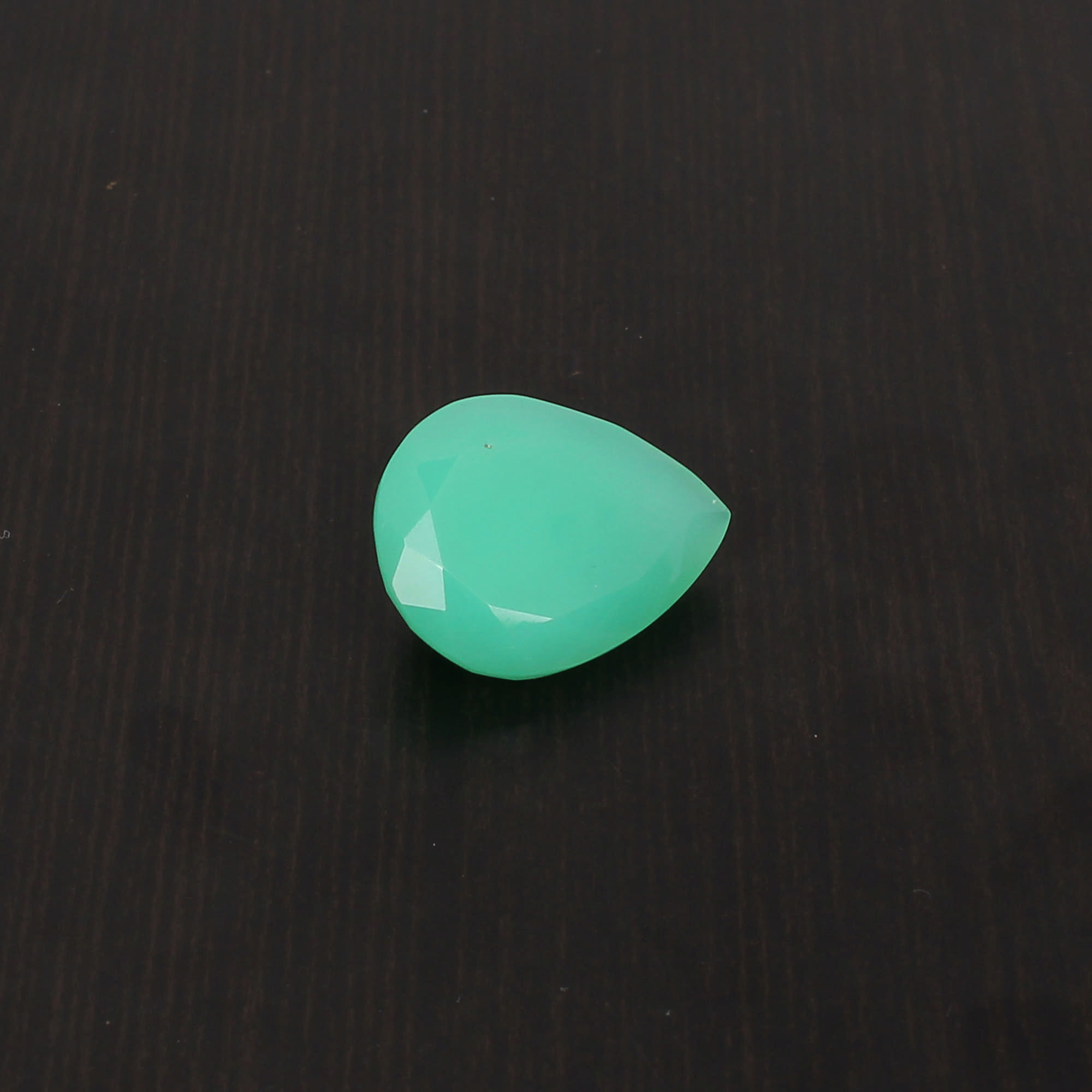 Chrysoprase 24x18mm Pear Cut 2330cts Loose Gemstone