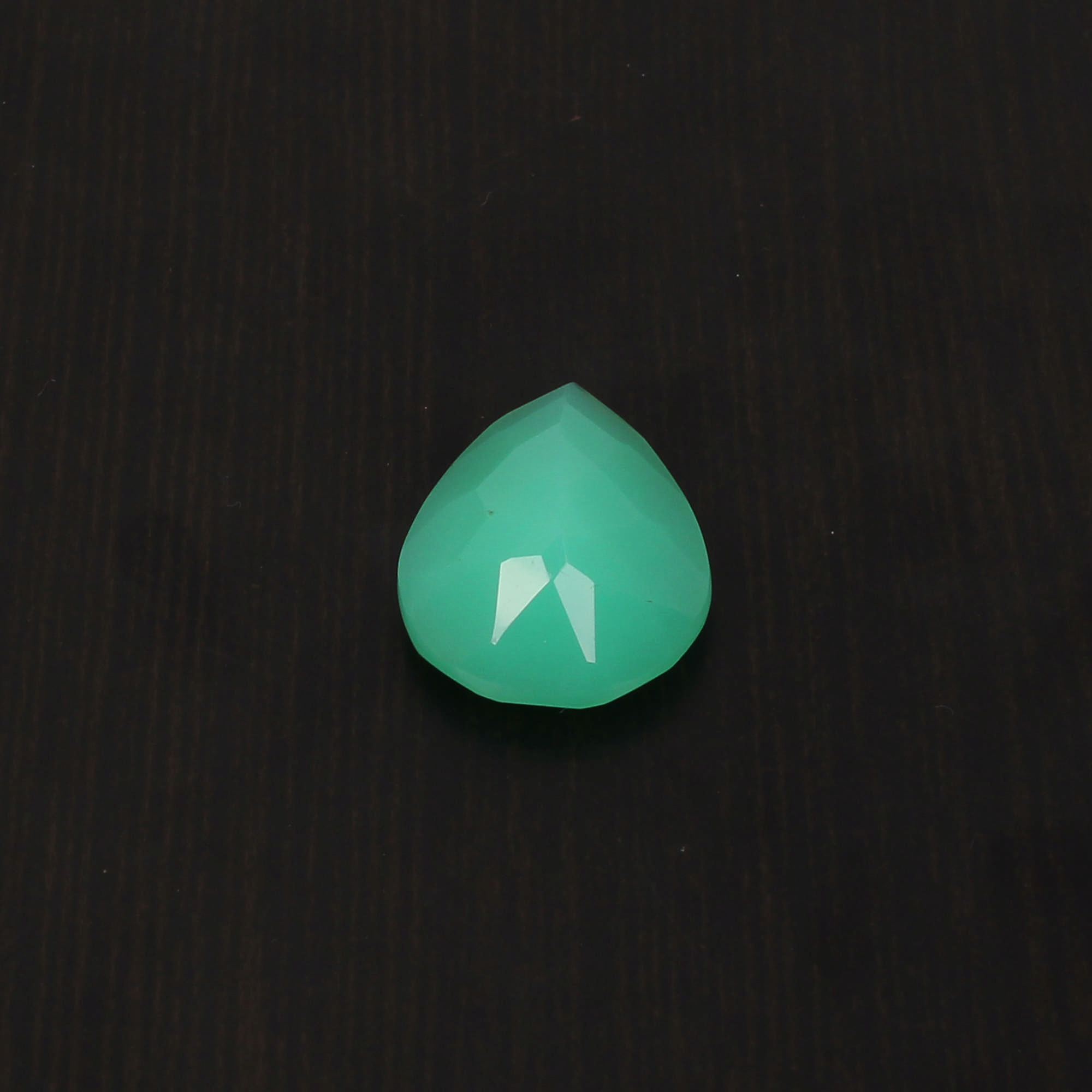 Chrysoprase 24x18mm Pear Cut 2330cts Loose Gemstone