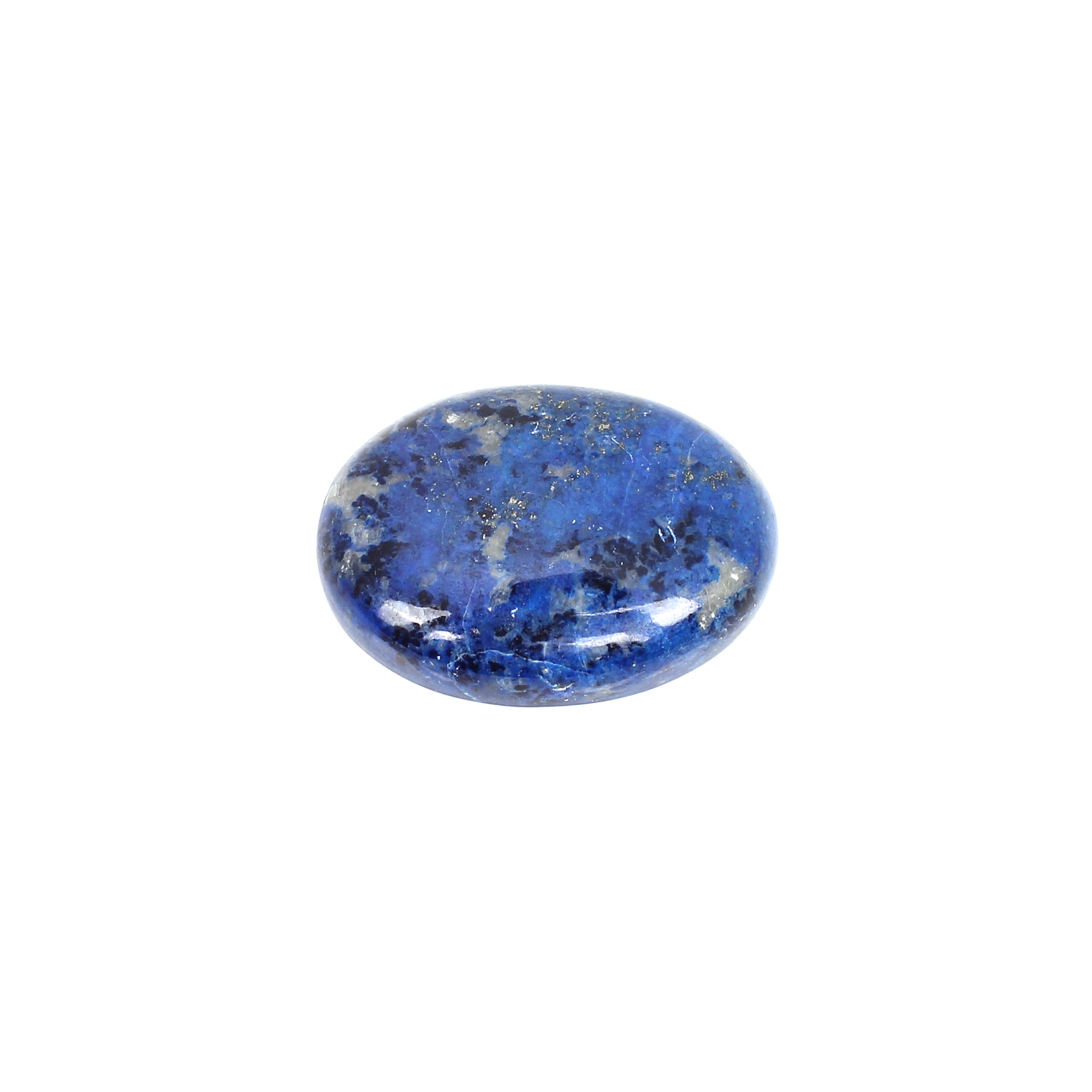 1pcs Map Jasper 32x24mm Oval Cabochon 5700cts Loose Gemstone