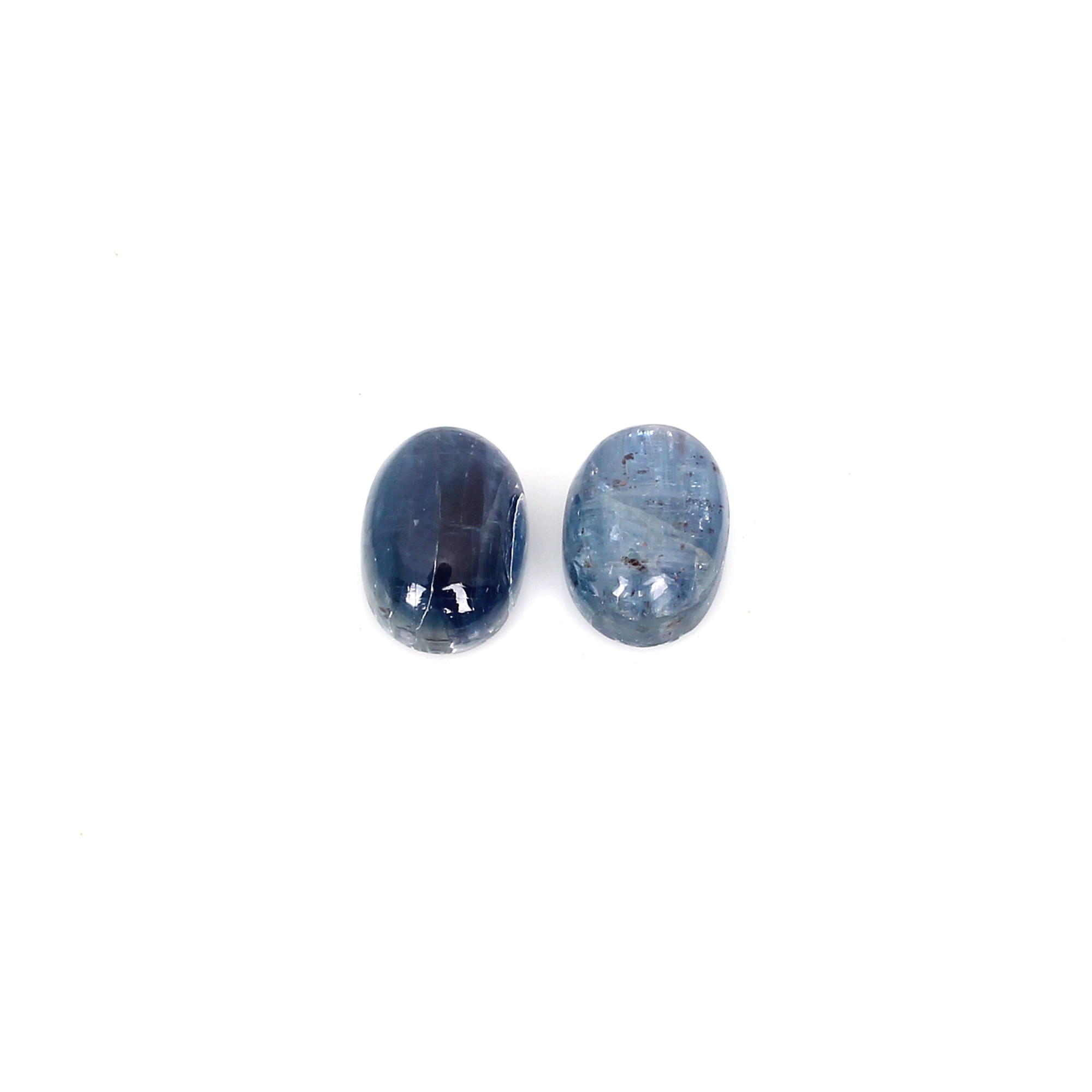 Natural Kyanite 9x6mm Oval Cab 430Cts