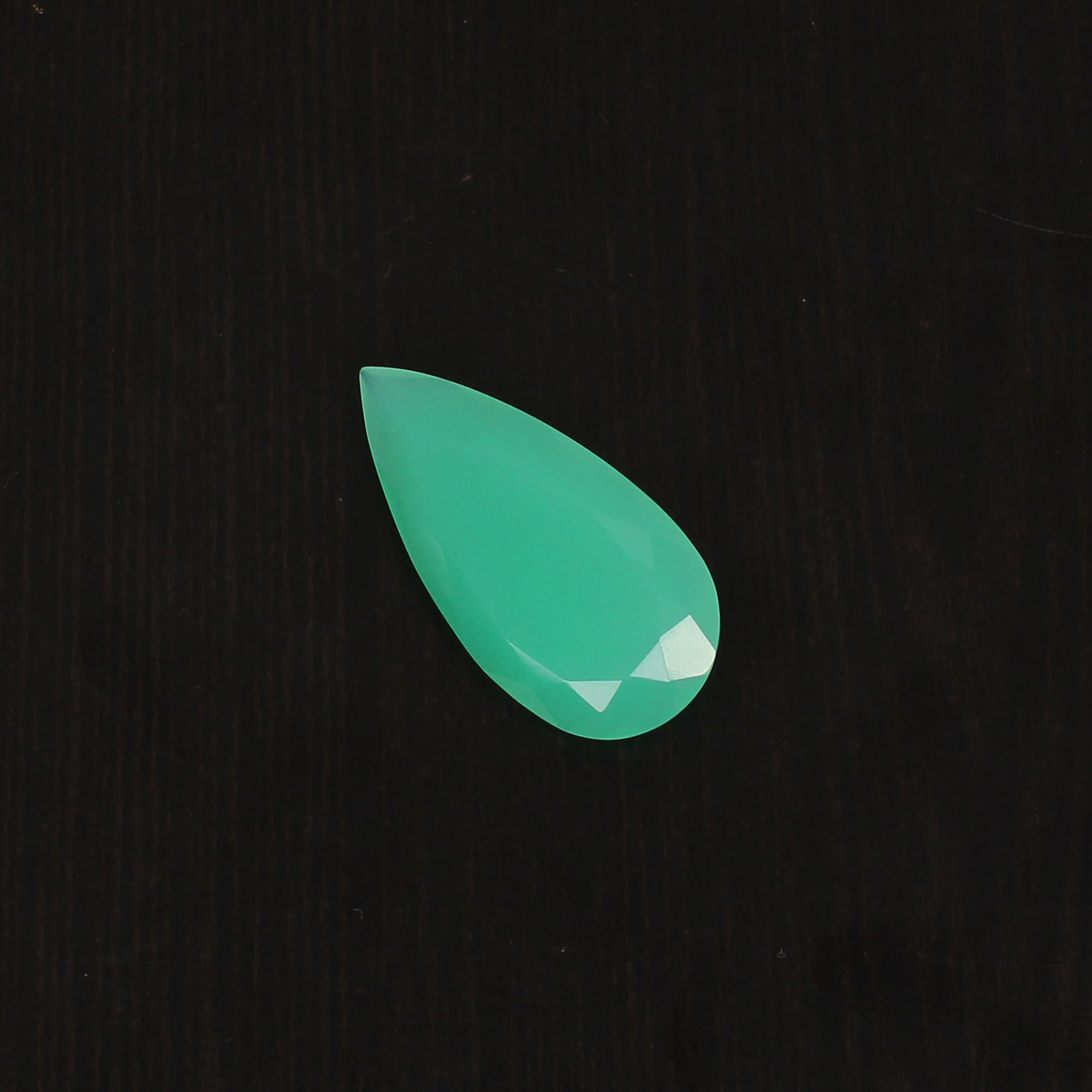 Natural Chrysoprase 33x17mm Pear Cut 2275cts Loose Gemstone