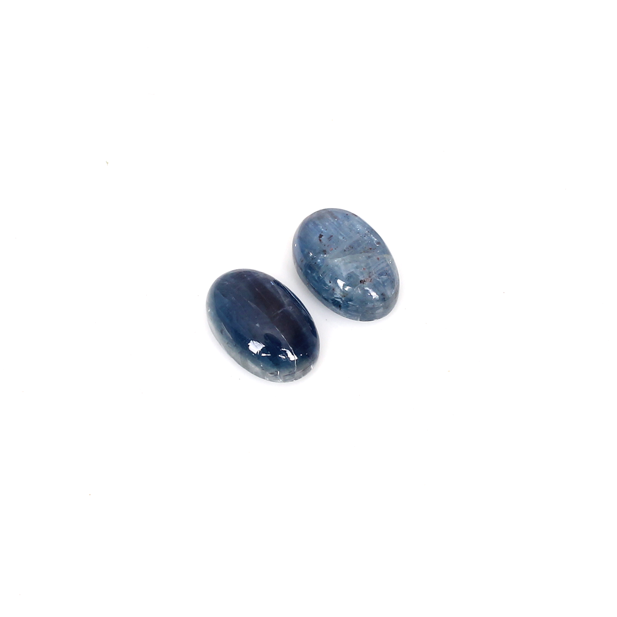 Natural Kyanite 9x7mm Oval Cab 780Cts