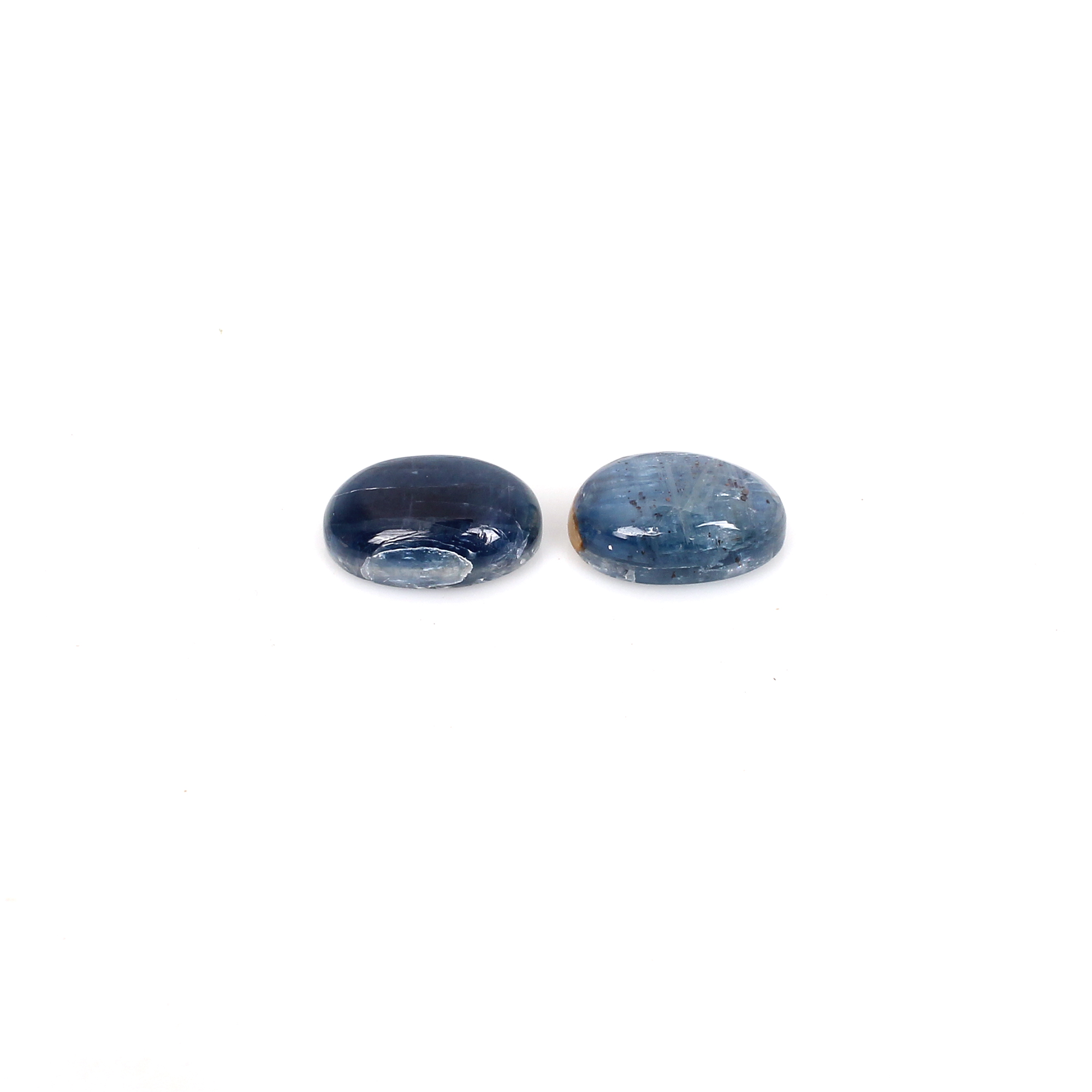 Natural Kyanite 9x7mm Oval Cab 780Cts