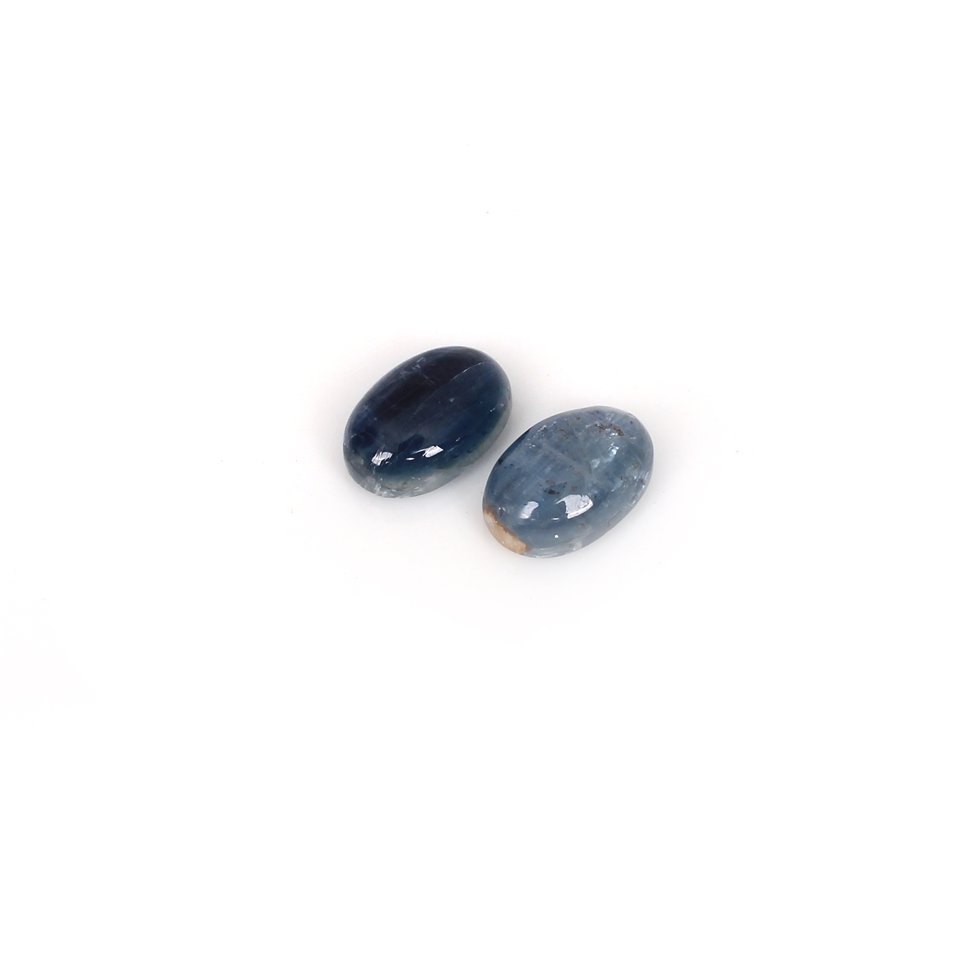 Natural Kyanite 9x7mm Oval Cab 780Cts