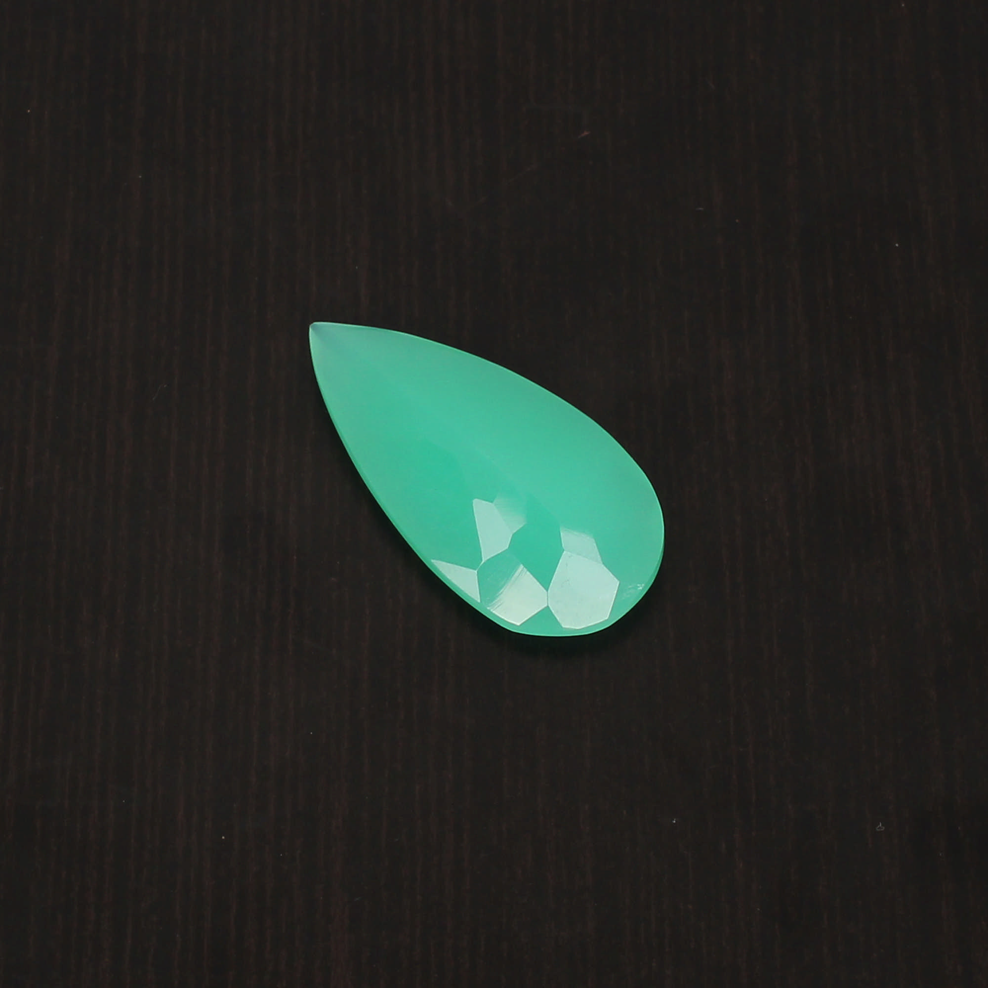 Natural Chrysoprase 33x17mm Pear Cut 2275cts Loose Gemstone