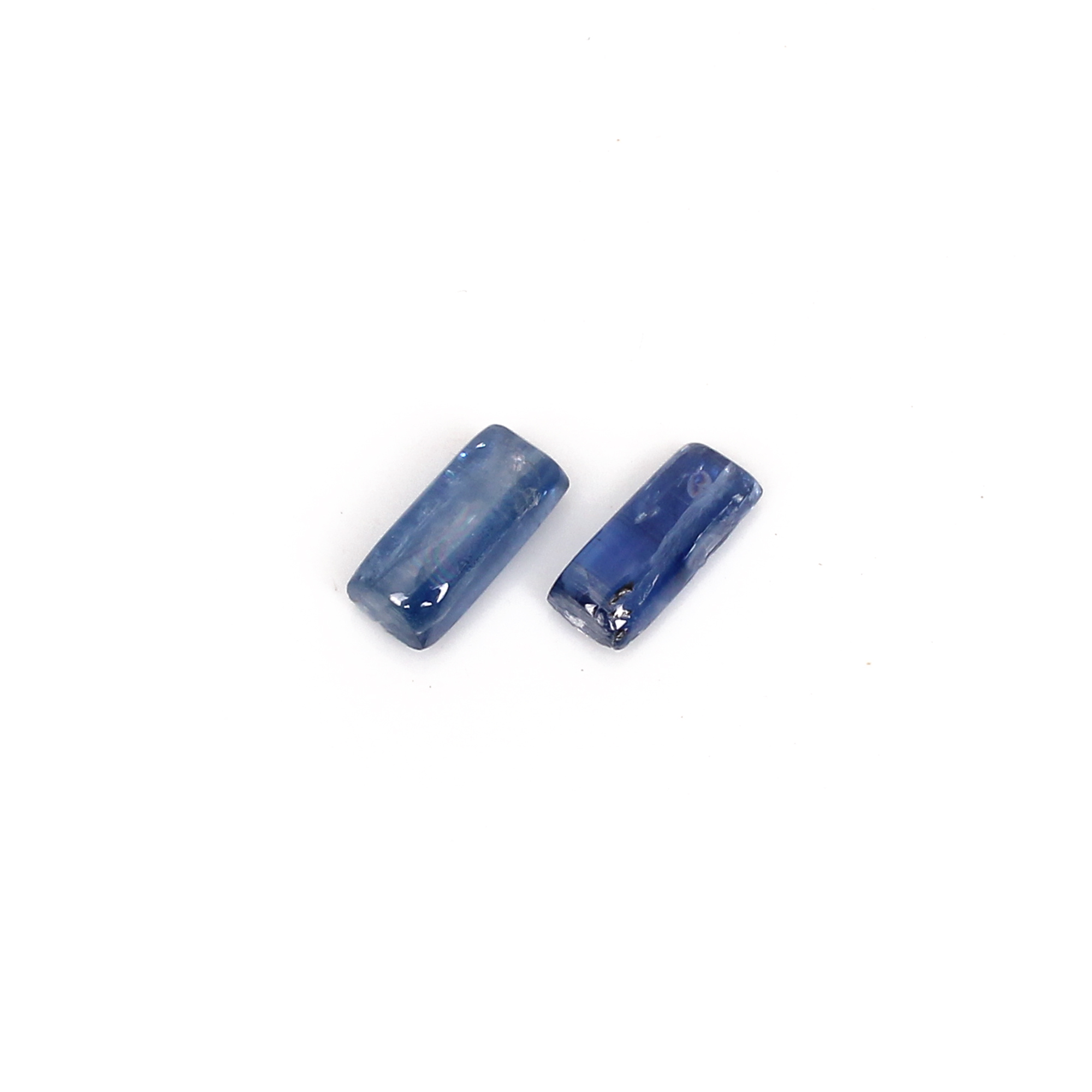 Natural Kyanite 10x4mm Rectangle Cab 405Cts