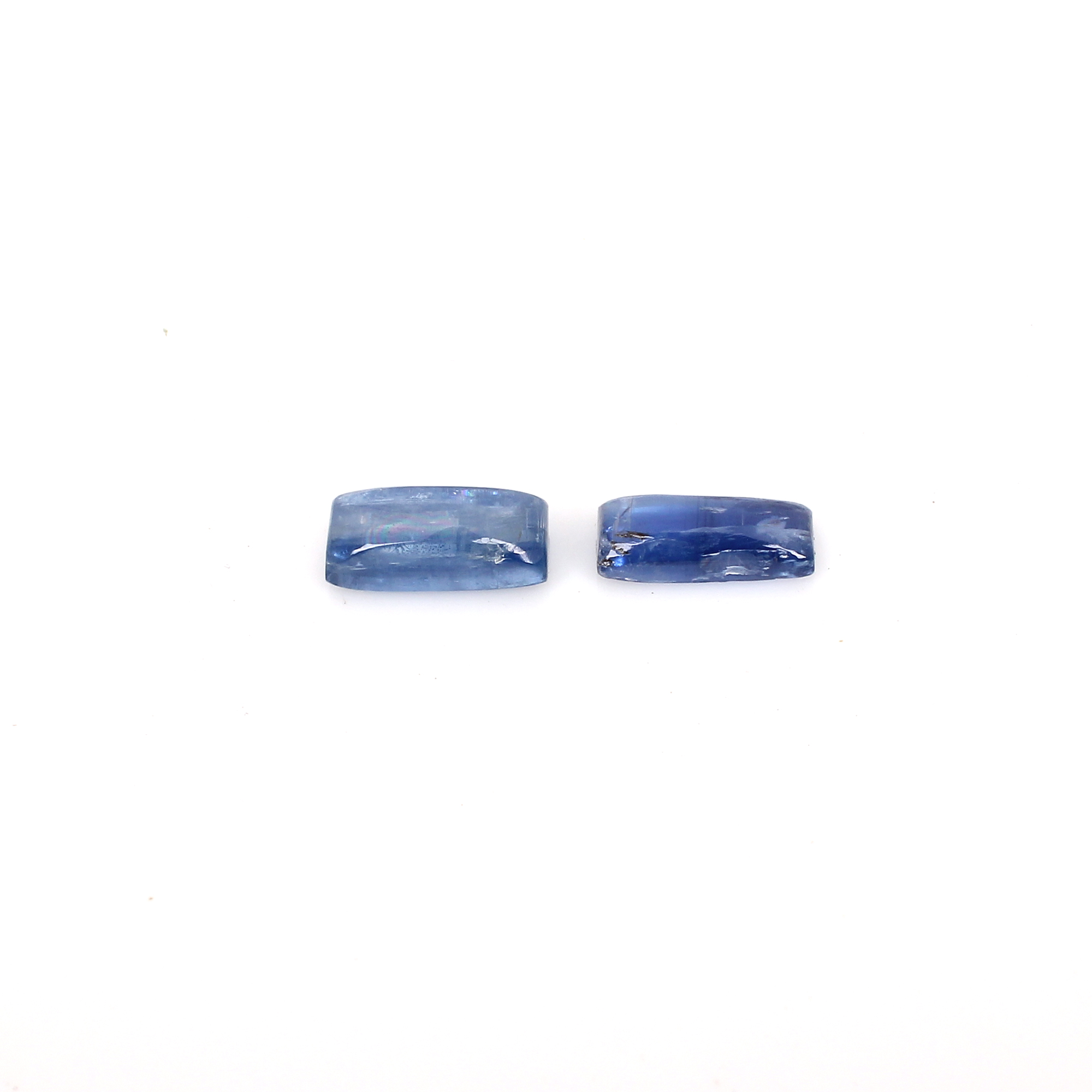 Natural Kyanite 10x4mm Rectangle Cab 405Cts