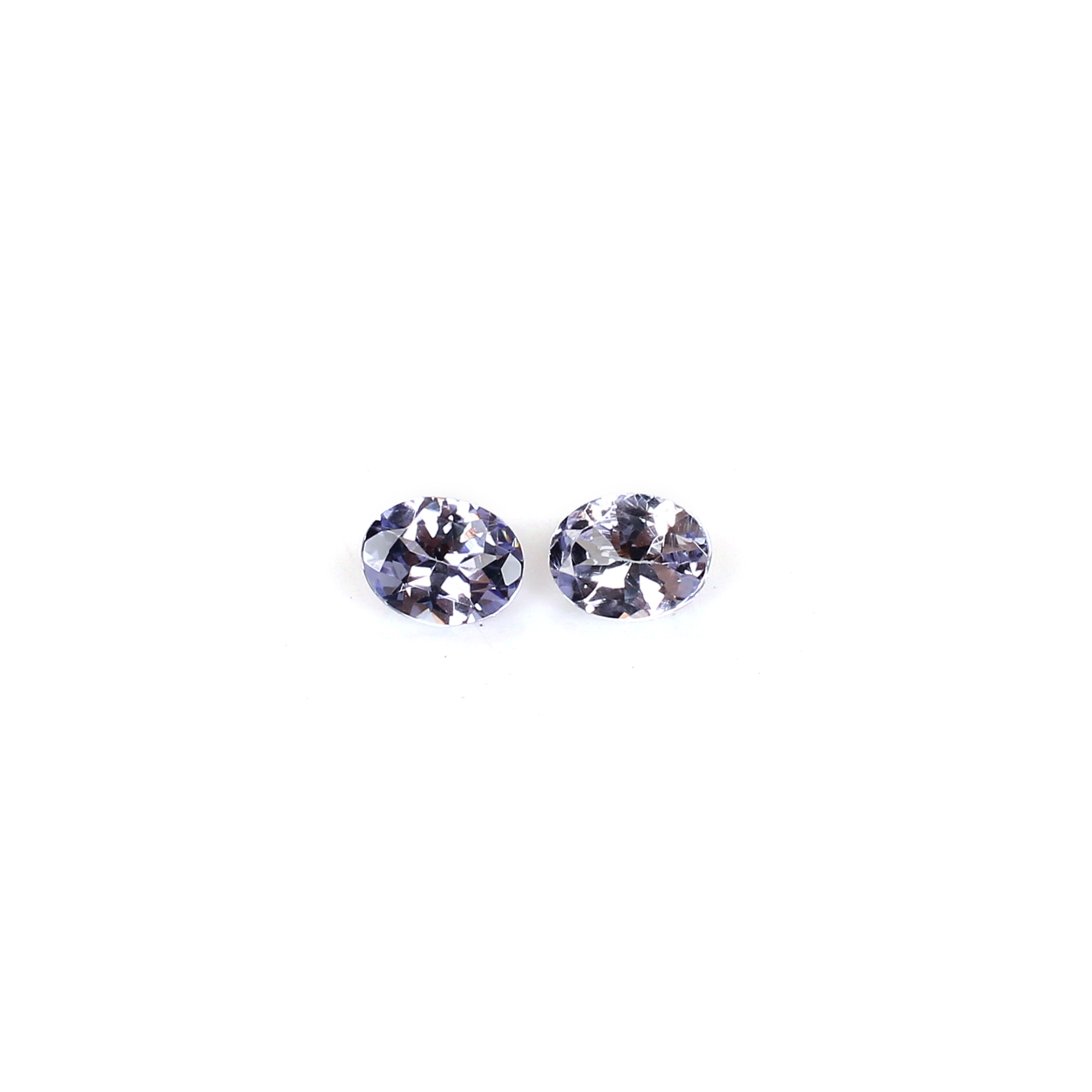 AAA Quality 1Pcs Natural Tanzanite 5x4mm Oval Cut 0356Cts Loose Gemstone