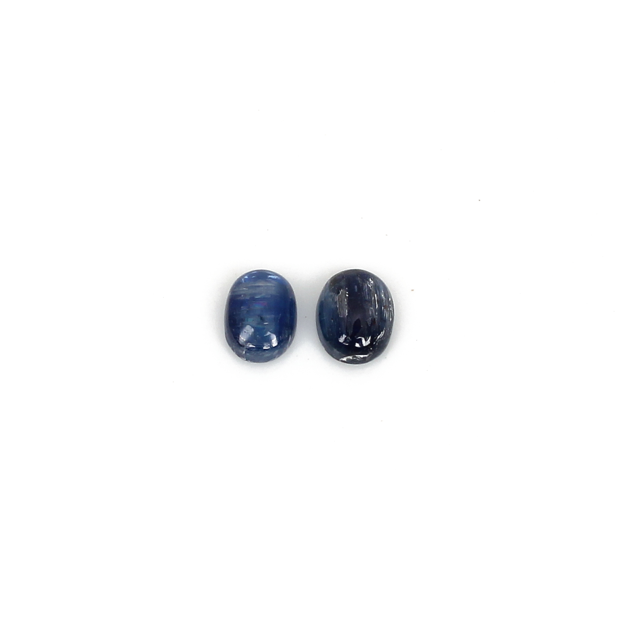Natural Kyanite 8x6mm Oval Cab 300Cts
