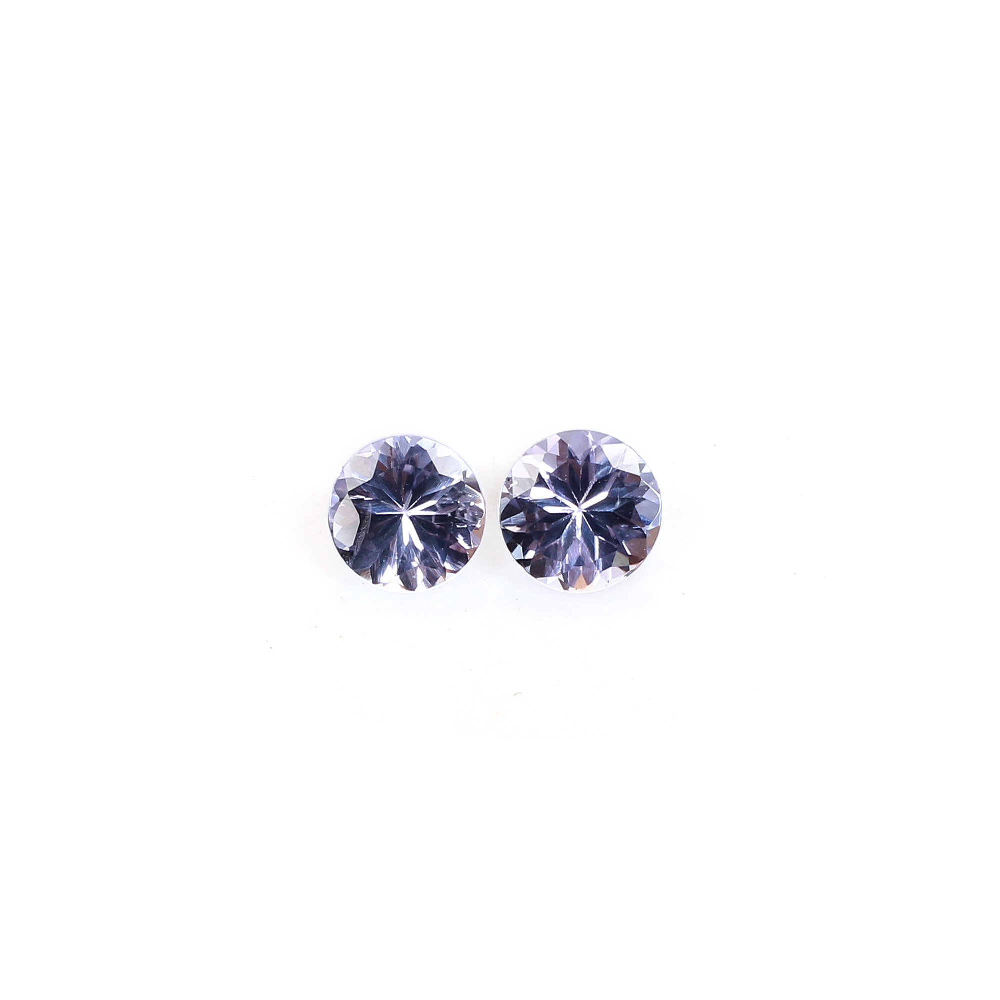 AAA Quality Natural Tanzanite 4mm Round Cut 020Cts Loose Gemstone