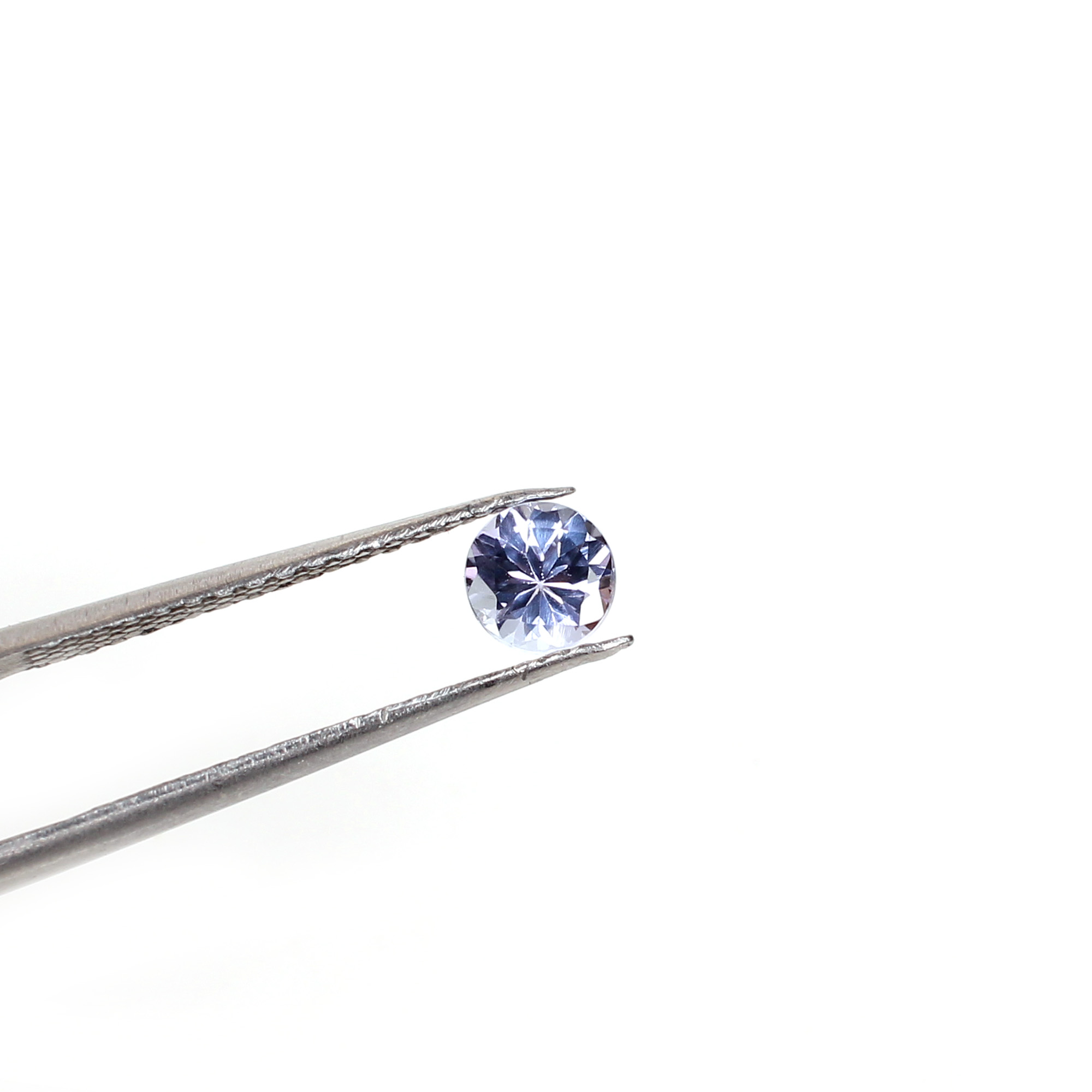 AAA Quality Natural Tanzanite 4mm Round Cut 020Cts Loose Gemstone