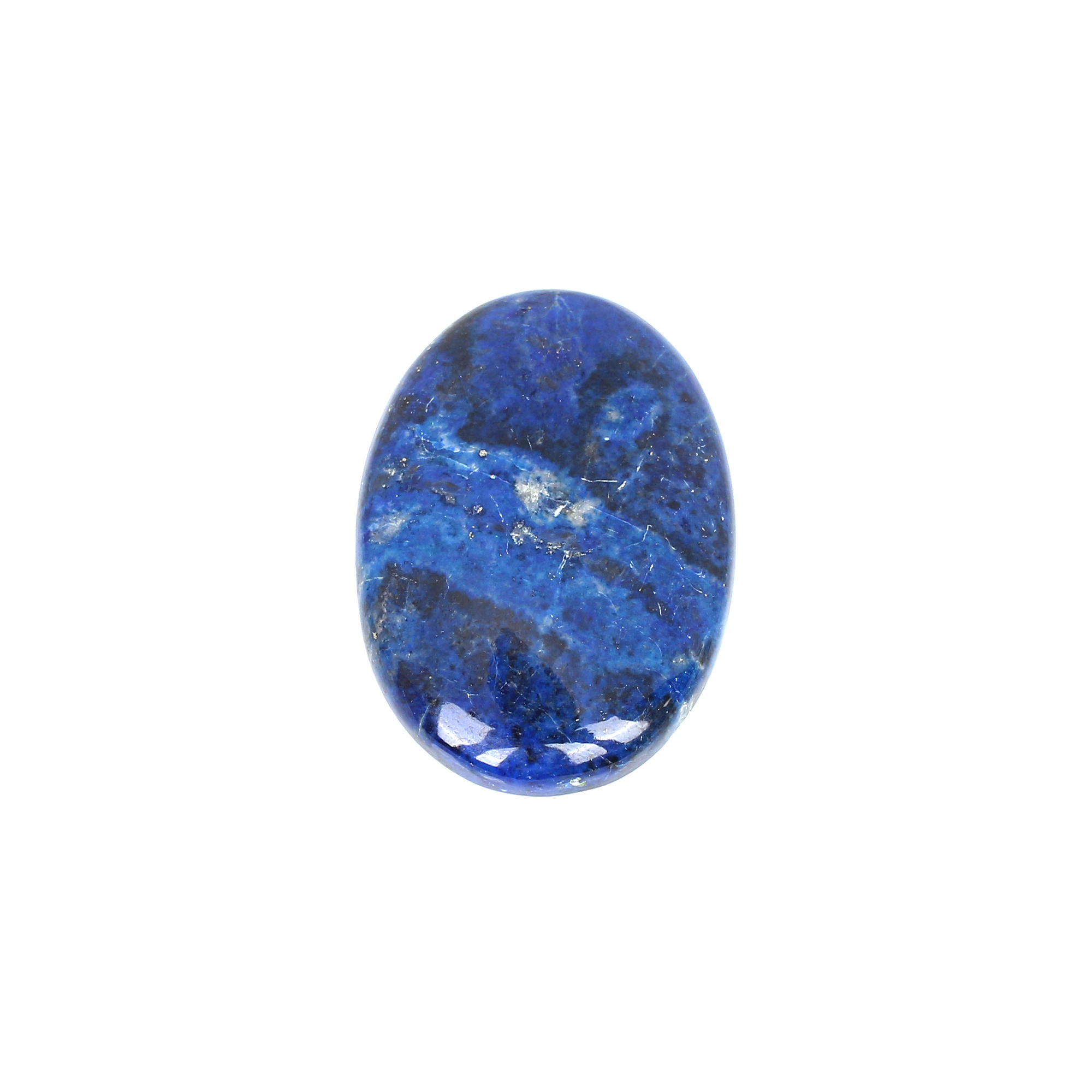 1pcs Map Jasper 50x35mm Oval Cabochon 12930cts Loose Gemstone