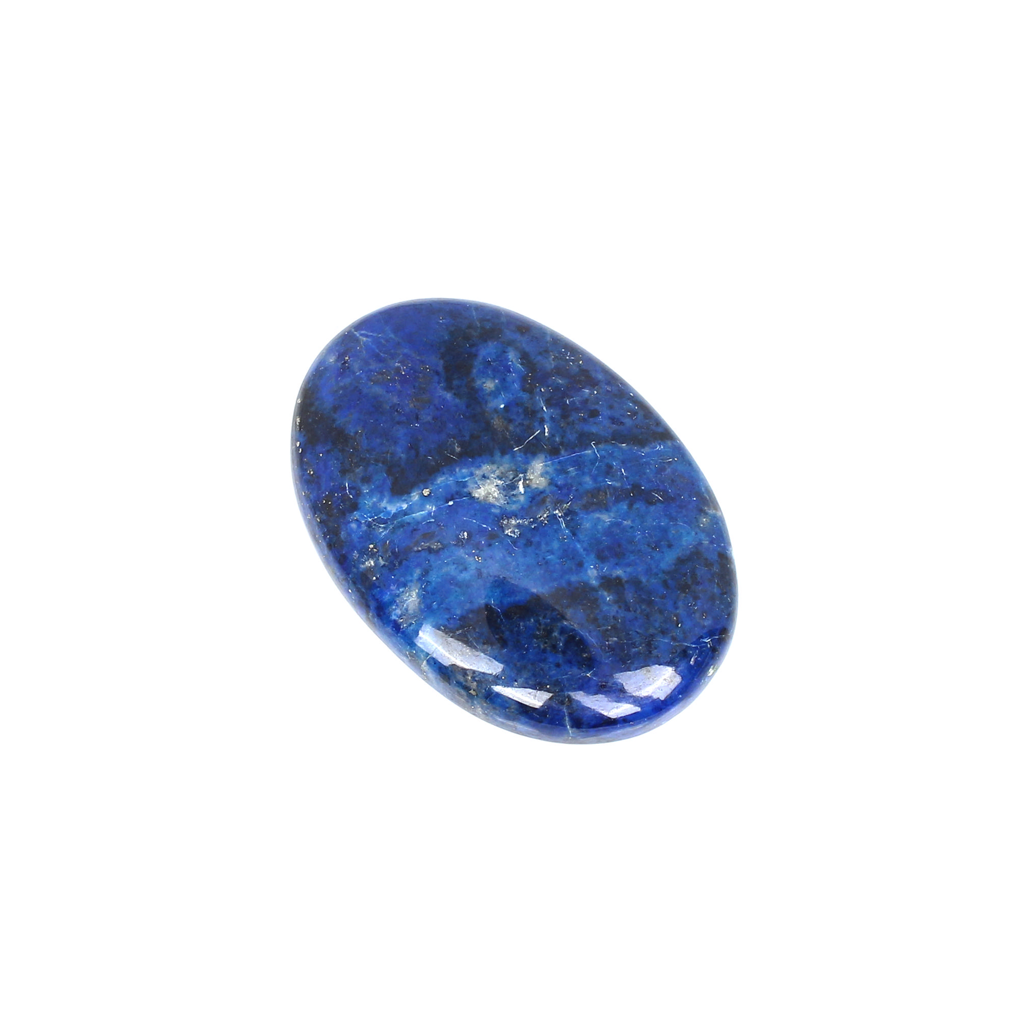 1pcs Map Jasper 50x35mm Oval Cabochon 12930cts Loose Gemstone