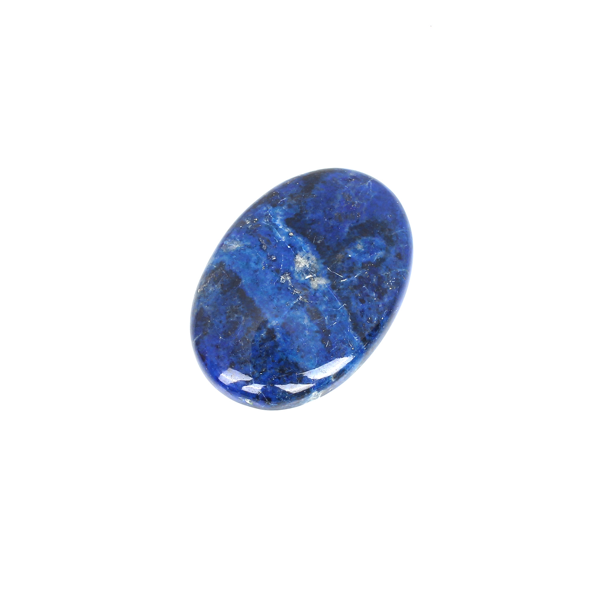 1pcs Map Jasper 50x35mm Oval Cabochon 12930cts Loose Gemstone