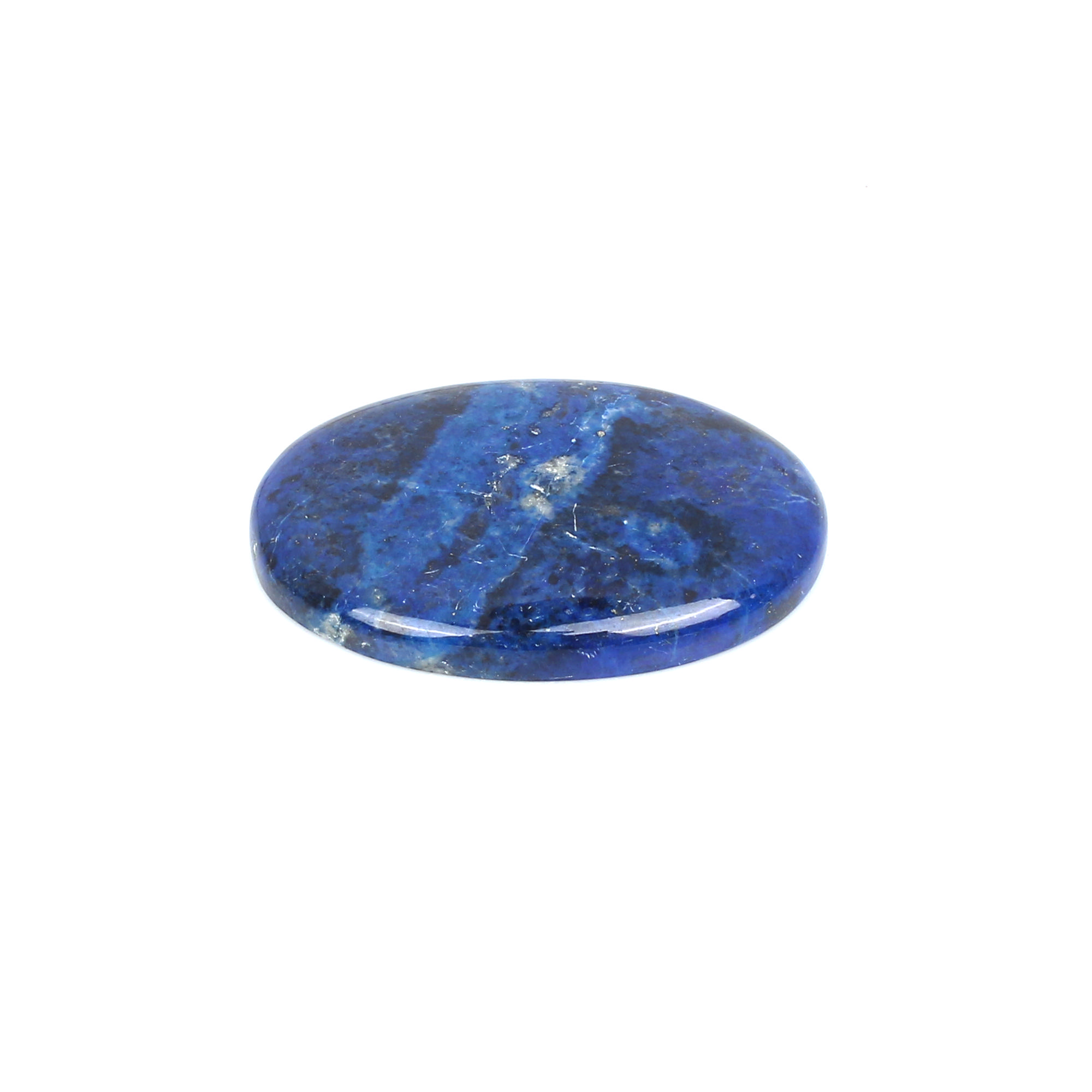 1pcs Map Jasper 50x35mm Oval Cabochon 12930cts Loose Gemstone