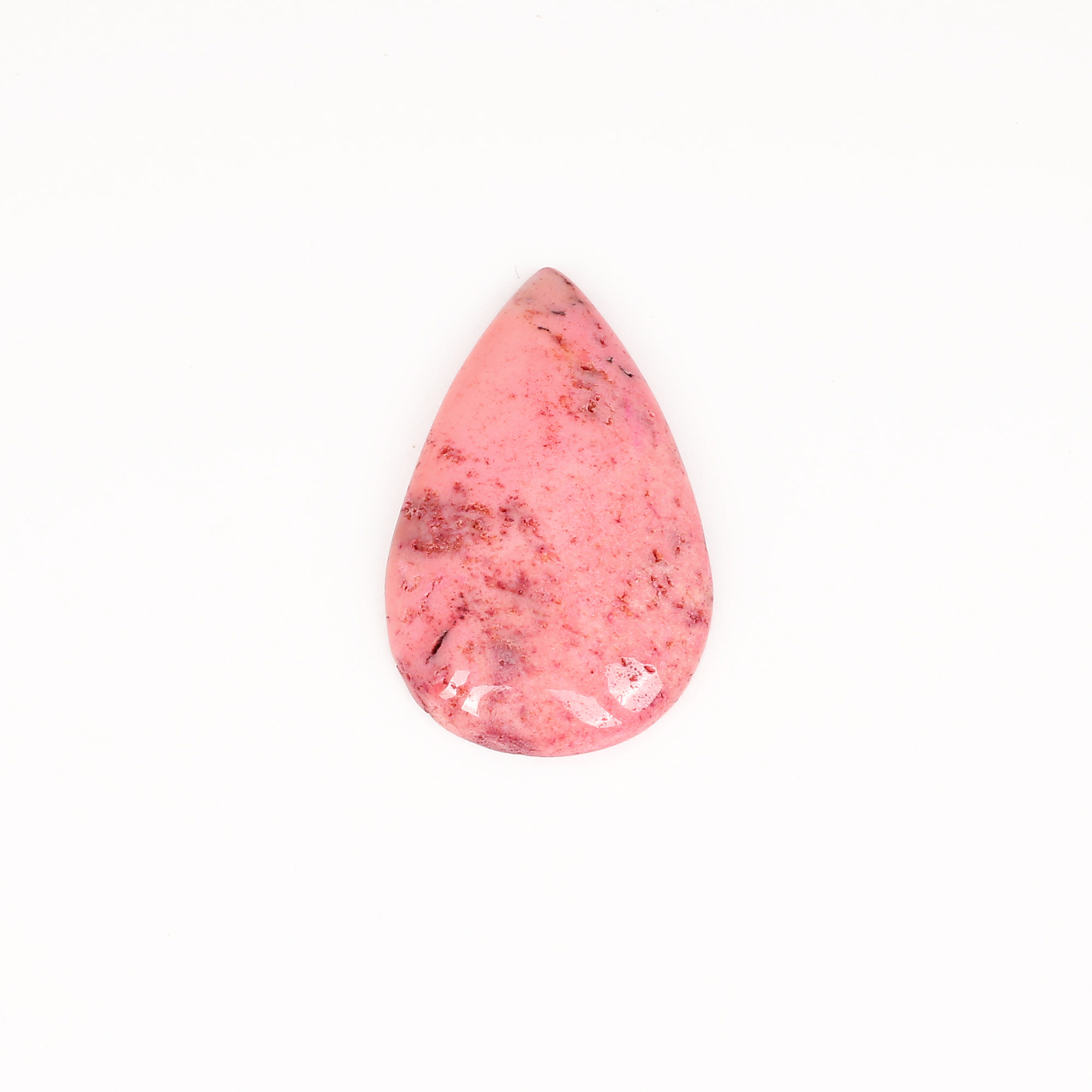1pcs Map Jasper 42x26mm Pear Cabochon 5295cts Loose Gemstone
