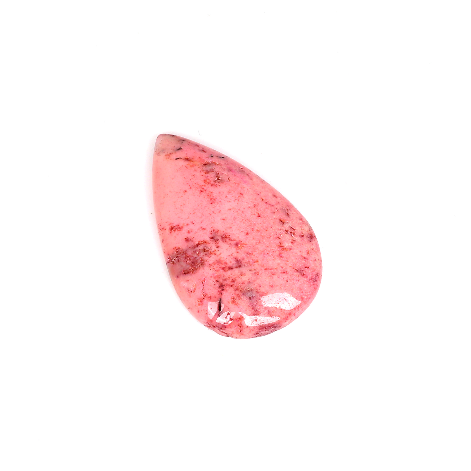1pcs Map Jasper 42x26mm Pear Cabochon 5295cts Loose Gemstone