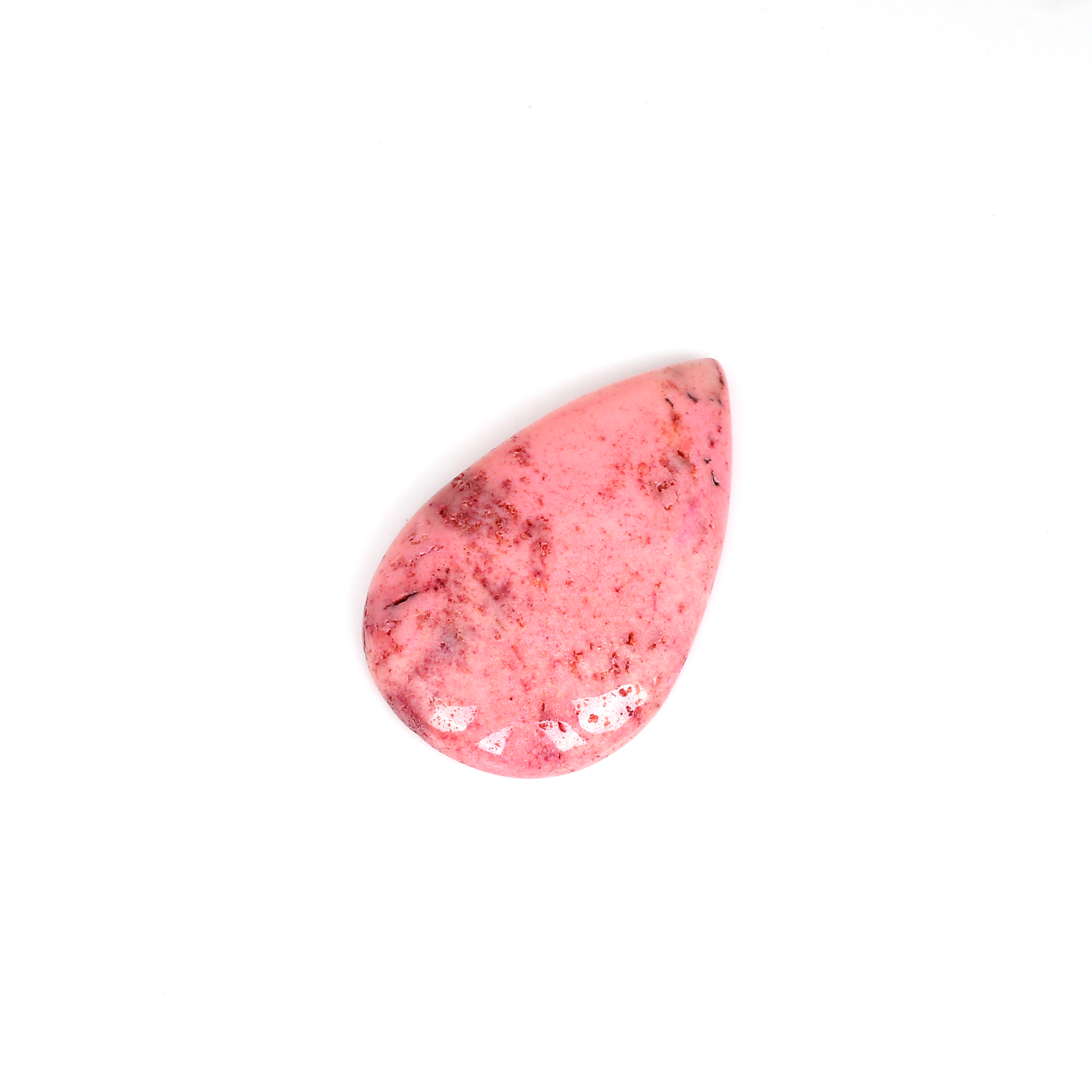 1pcs Map Jasper 42x26mm Pear Cabochon 5295cts Loose Gemstone