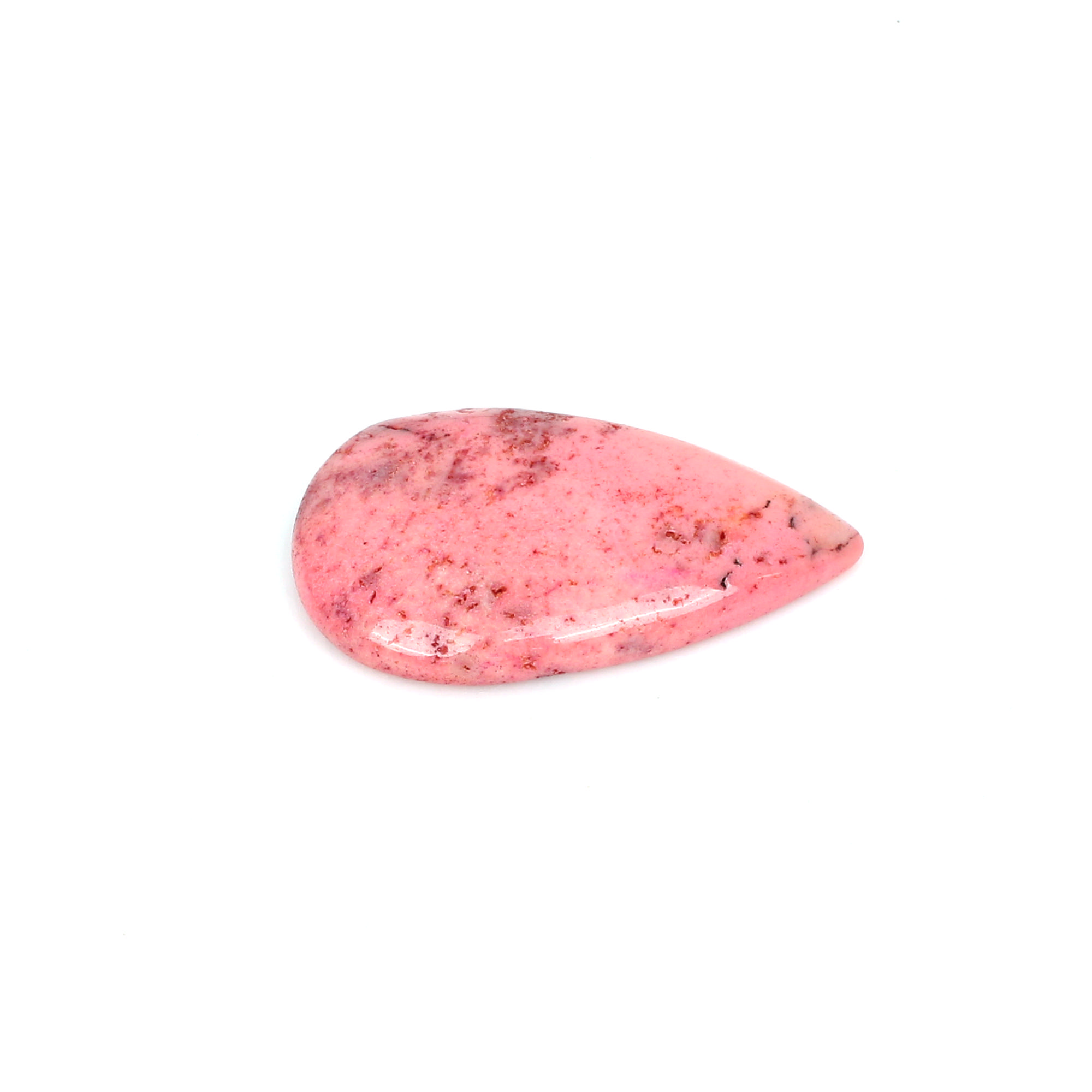1pcs Map Jasper 42x26mm Pear Cabochon 5295cts Loose Gemstone