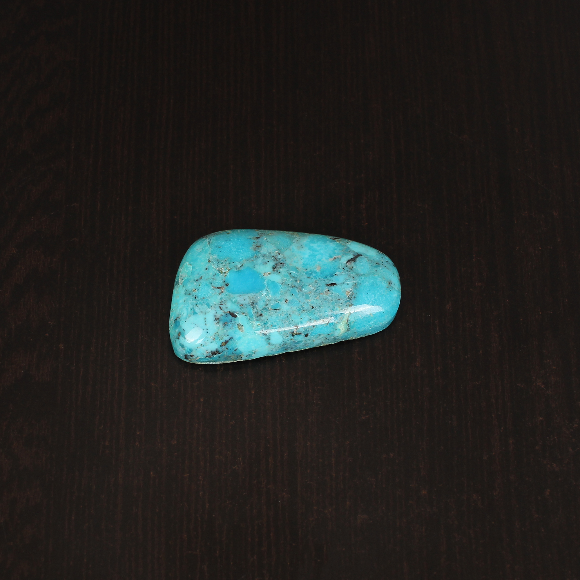Natural American Arizona Turquoise Gemstone 540 carat 37x24 mm Cabochon cut for Jewelry Making