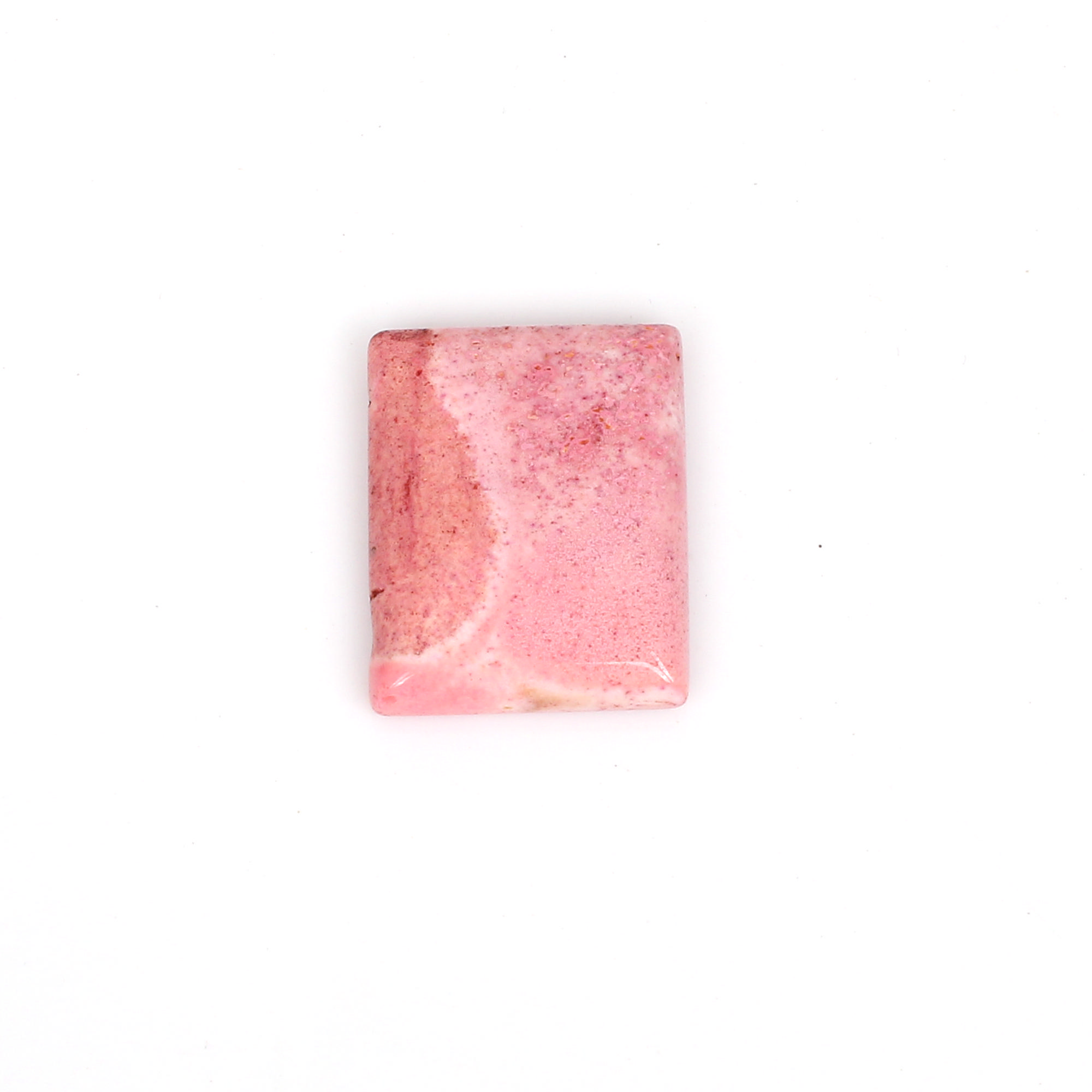 1pcs Map Jasper 30x24mm Rectangle Cabochon 1995cts Loose Gemstone