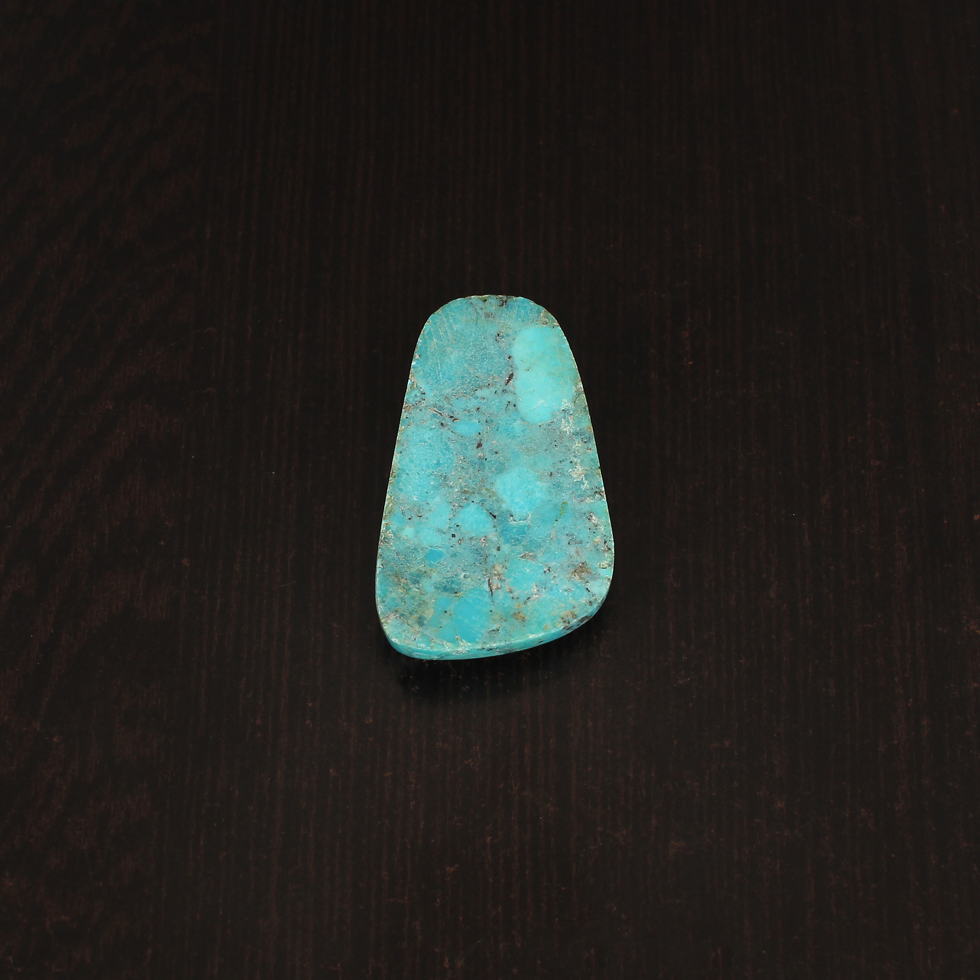 Natural American Arizona Turquoise Gemstone 540 carat 37x24 mm Cabochon cut for Jewelry Making