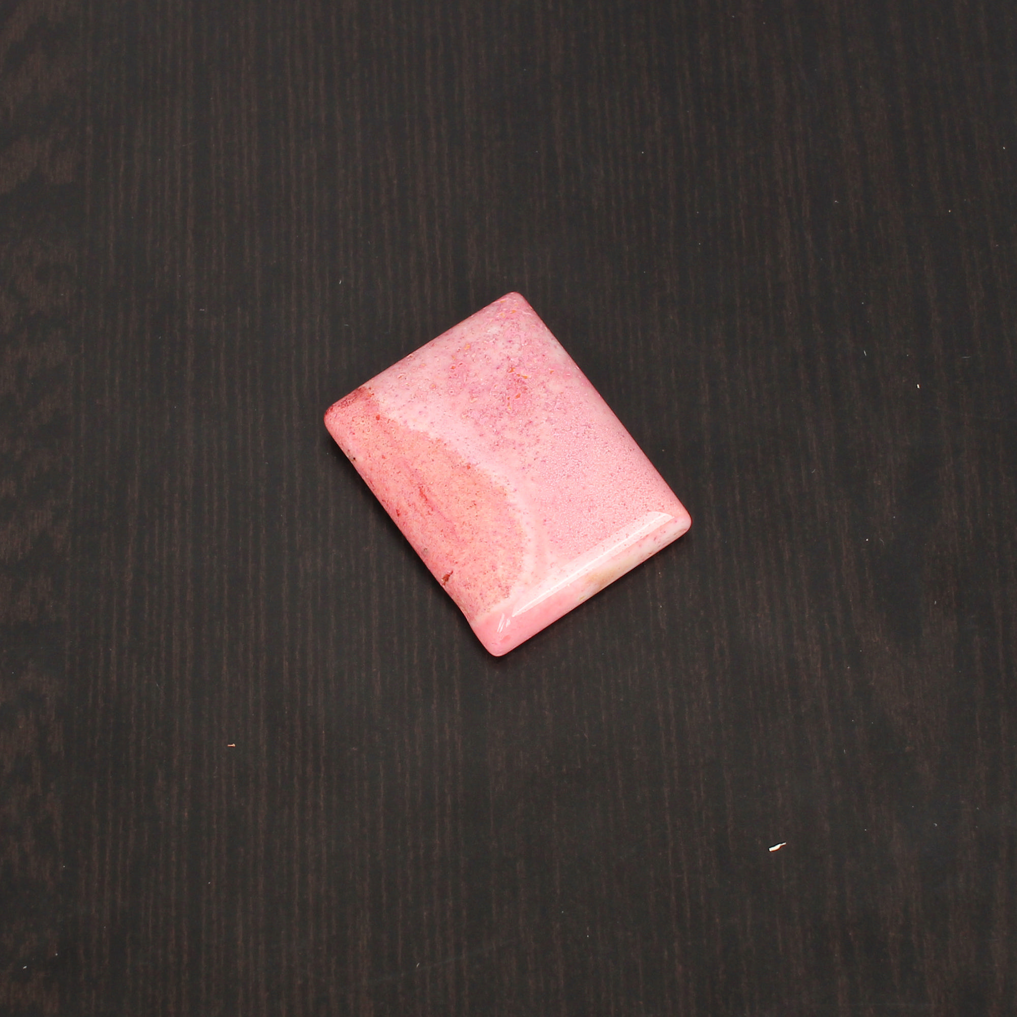 1pcs Map Jasper 30x24mm Rectangle Cabochon 1995cts Loose Gemstone