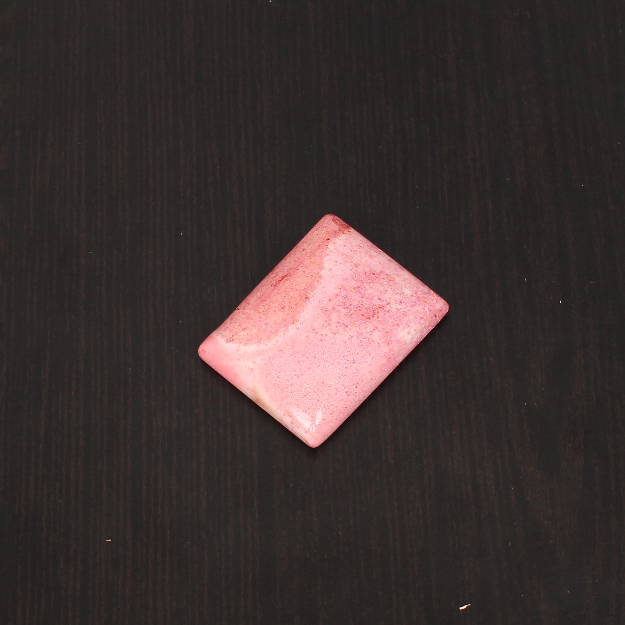 1pcs Map Jasper 30x24mm Rectangle Cabochon 1995cts Loose Gemstone