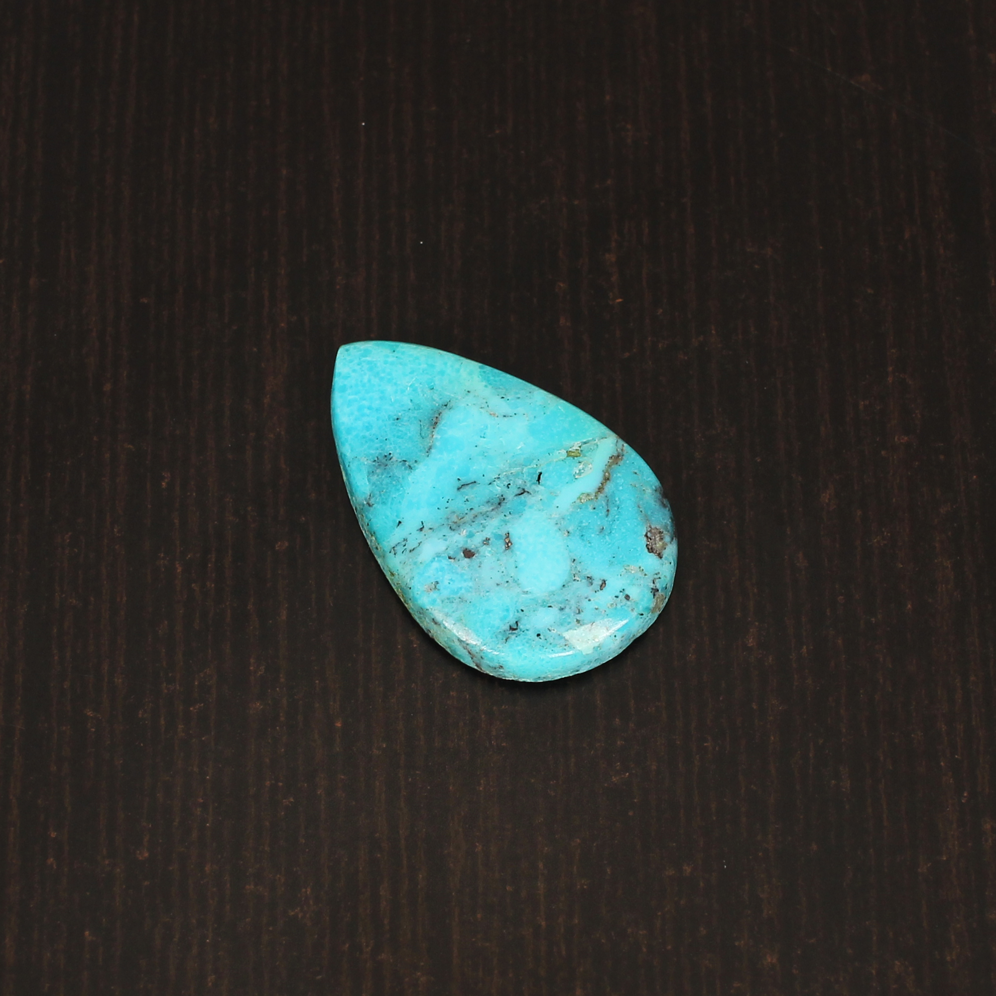 Natural American Arizona Turquoise Gemstone 148 carat 29x19 mm Cabochon cut for Jewelry Making