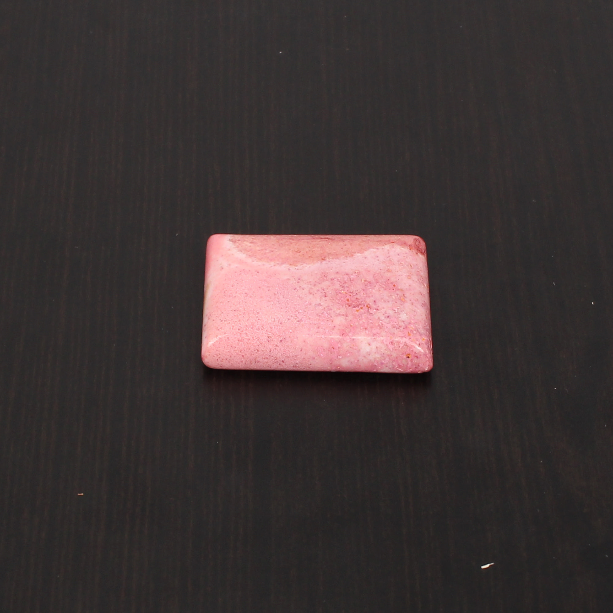 1pcs Map Jasper 30x24mm Rectangle Cabochon 1995cts Loose Gemstone