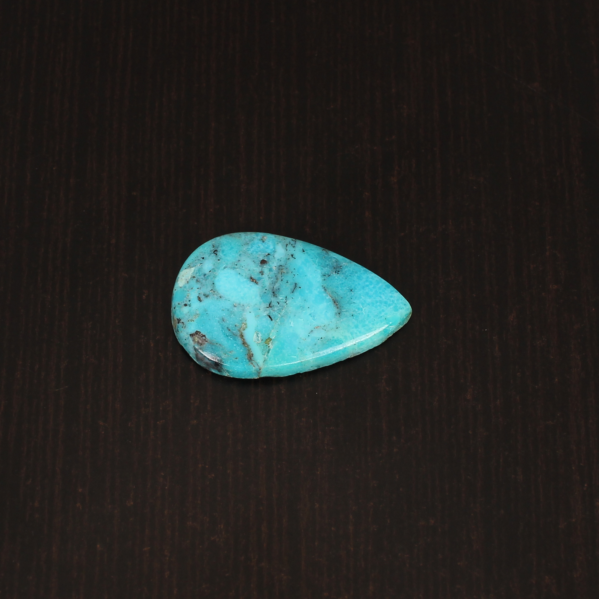 Natural American Arizona Turquoise Gemstone 148 carat 29x19 mm Cabochon cut for Jewelry Making