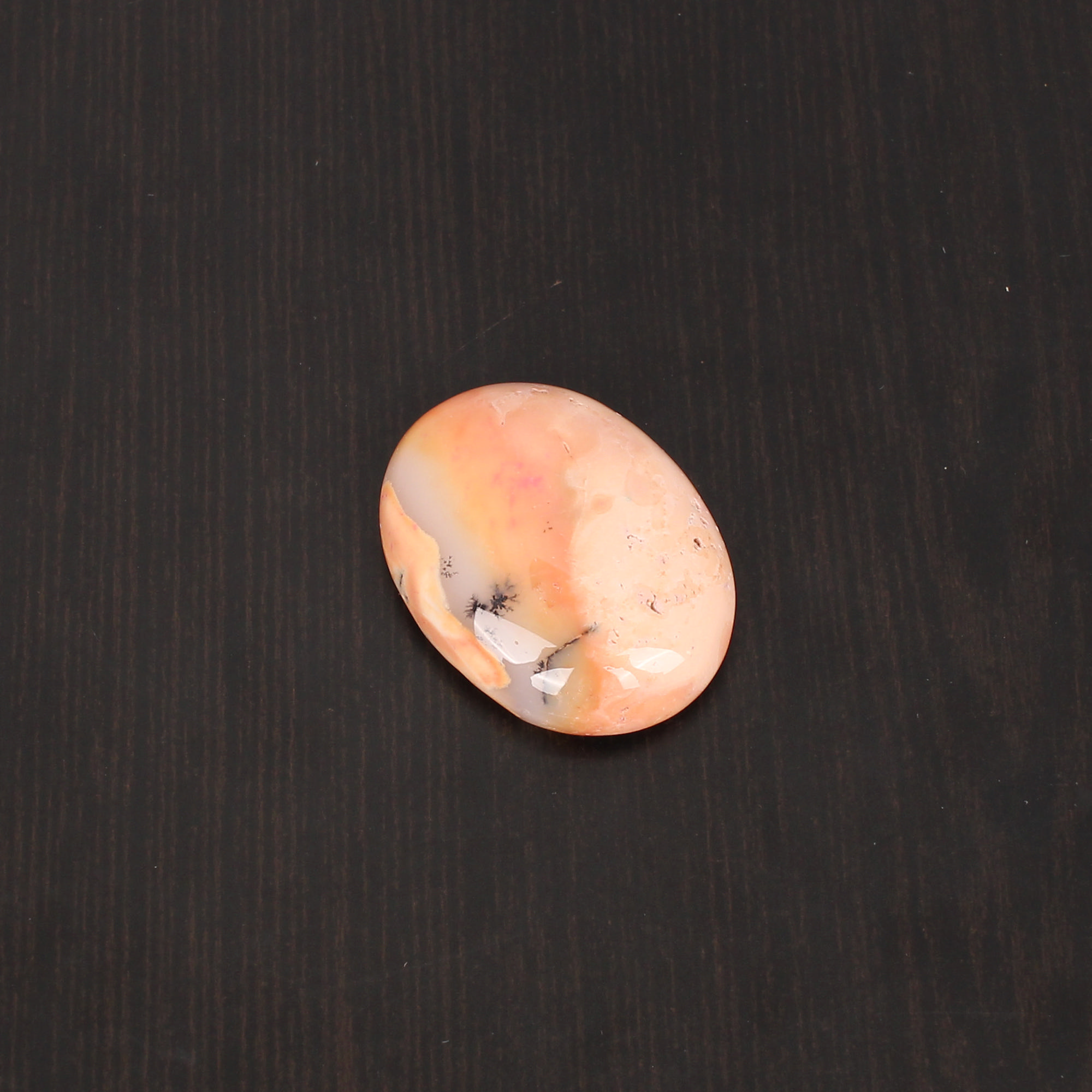 1pcs Map Jasper 32x25mm Oval Cabochon 5225cts Loose Gemstone