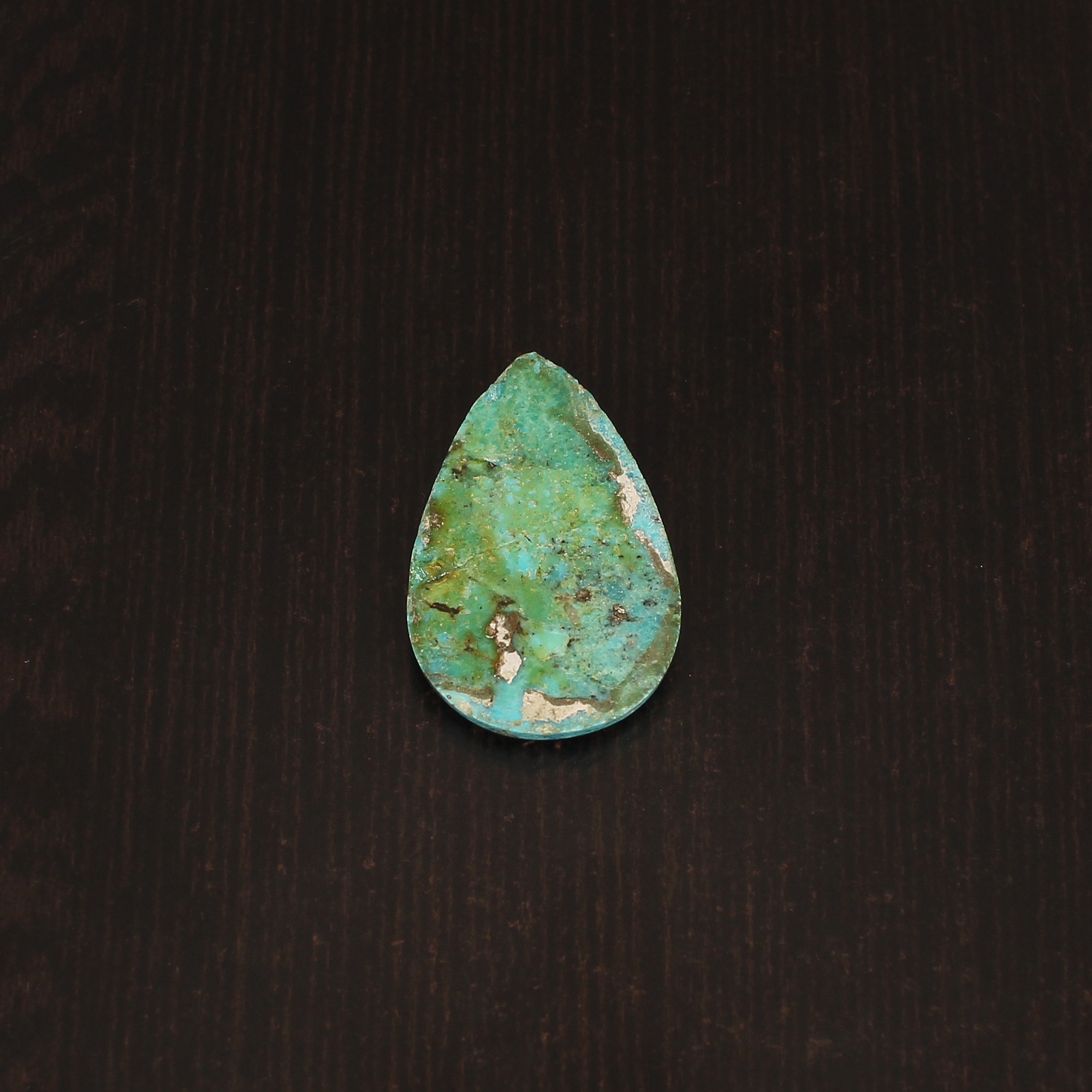Natural American Arizona Turquoise Gemstone 148 carat 29x19 mm Cabochon cut for Jewelry Making