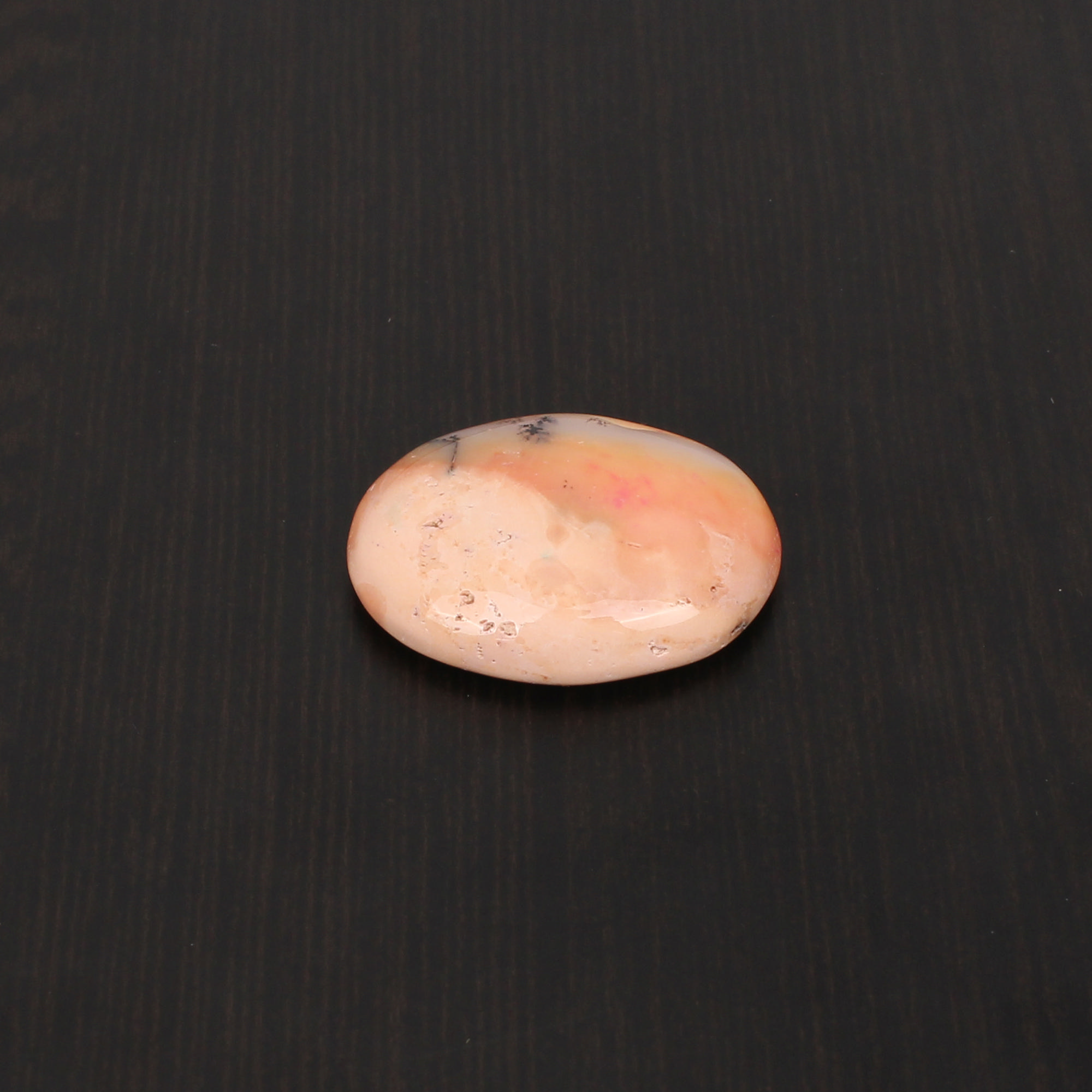 1pcs Map Jasper 32x25mm Oval Cabochon 5225cts Loose Gemstone
