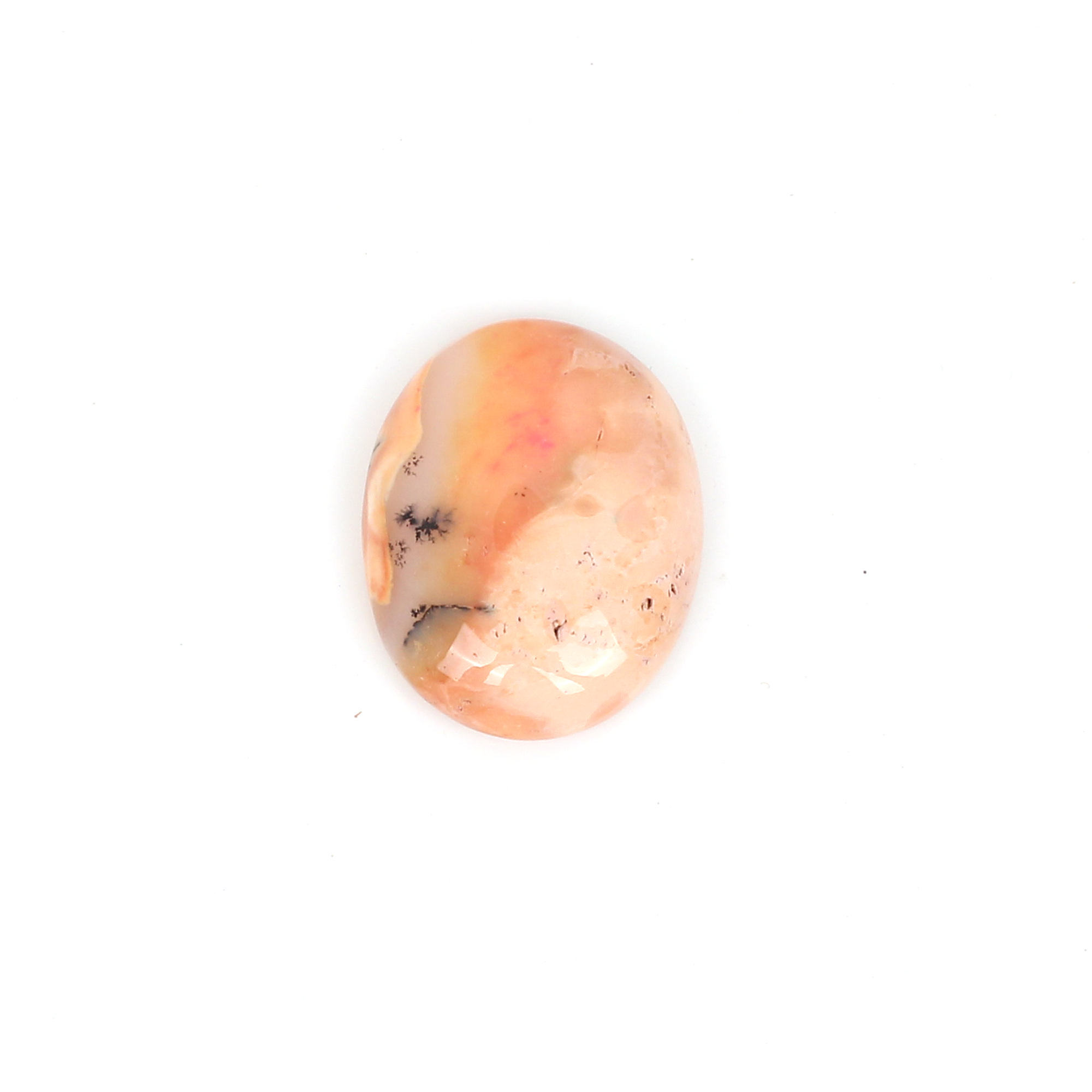 1pcs Map Jasper 32x25mm Oval Cabochon 5225cts Loose Gemstone