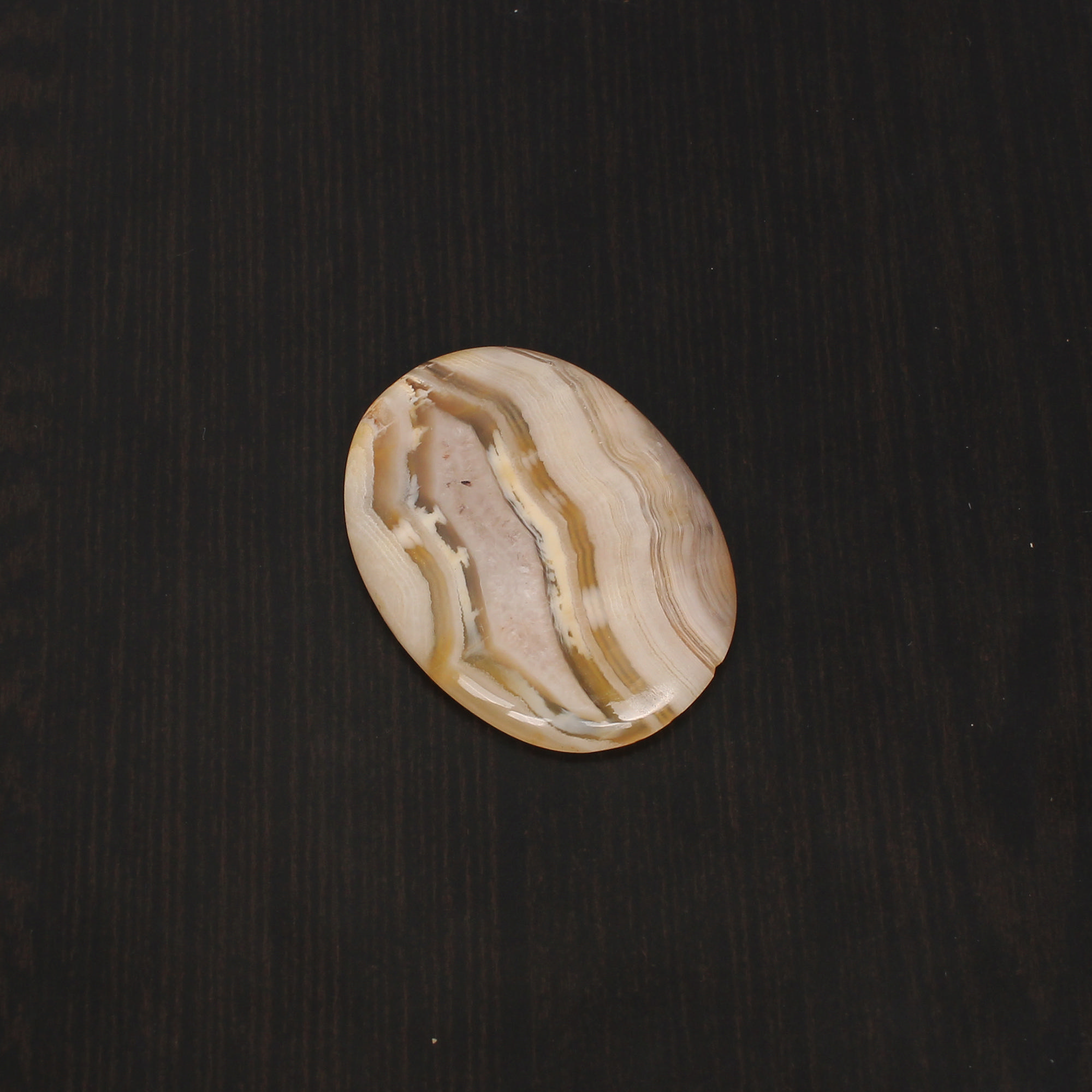 1pcs Map Jasper 39x29mm Oval Cabochon 5005cts Loose Gemstone