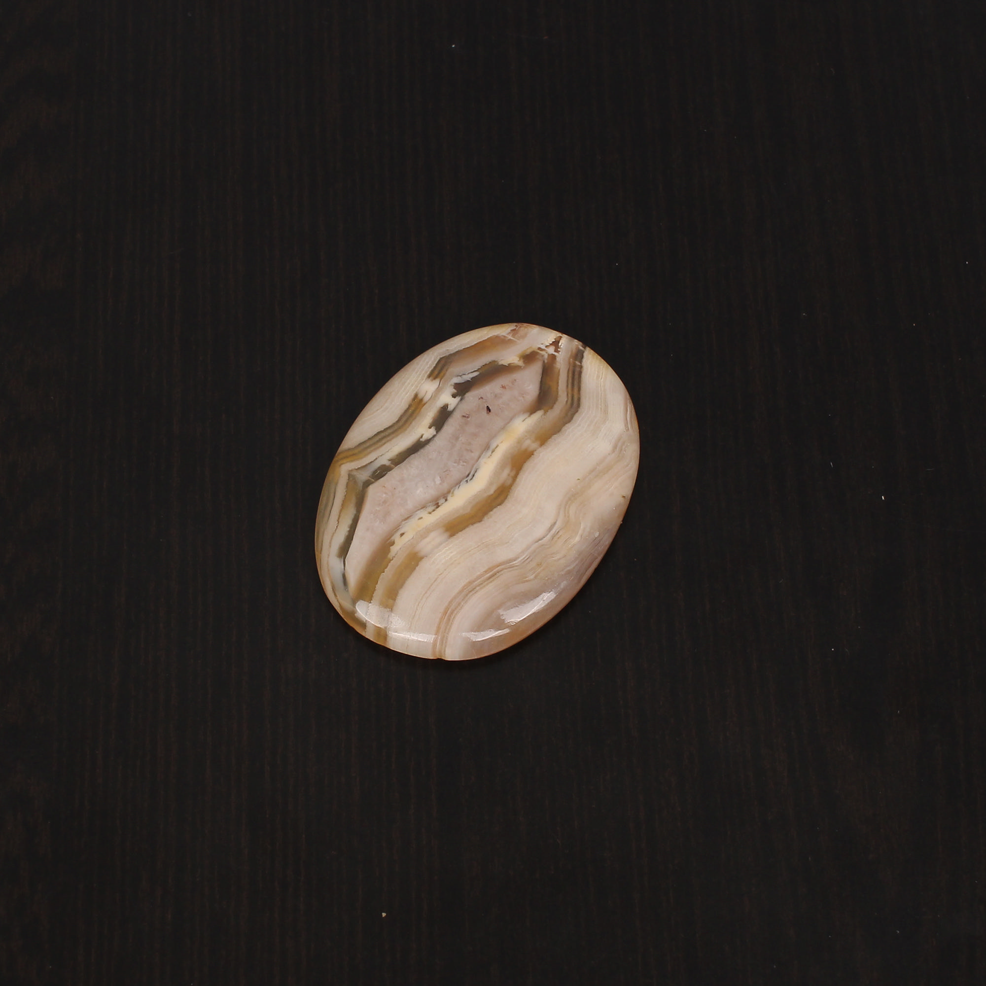 1pcs Map Jasper 39x29mm Oval Cabochon 5005cts Loose Gemstone