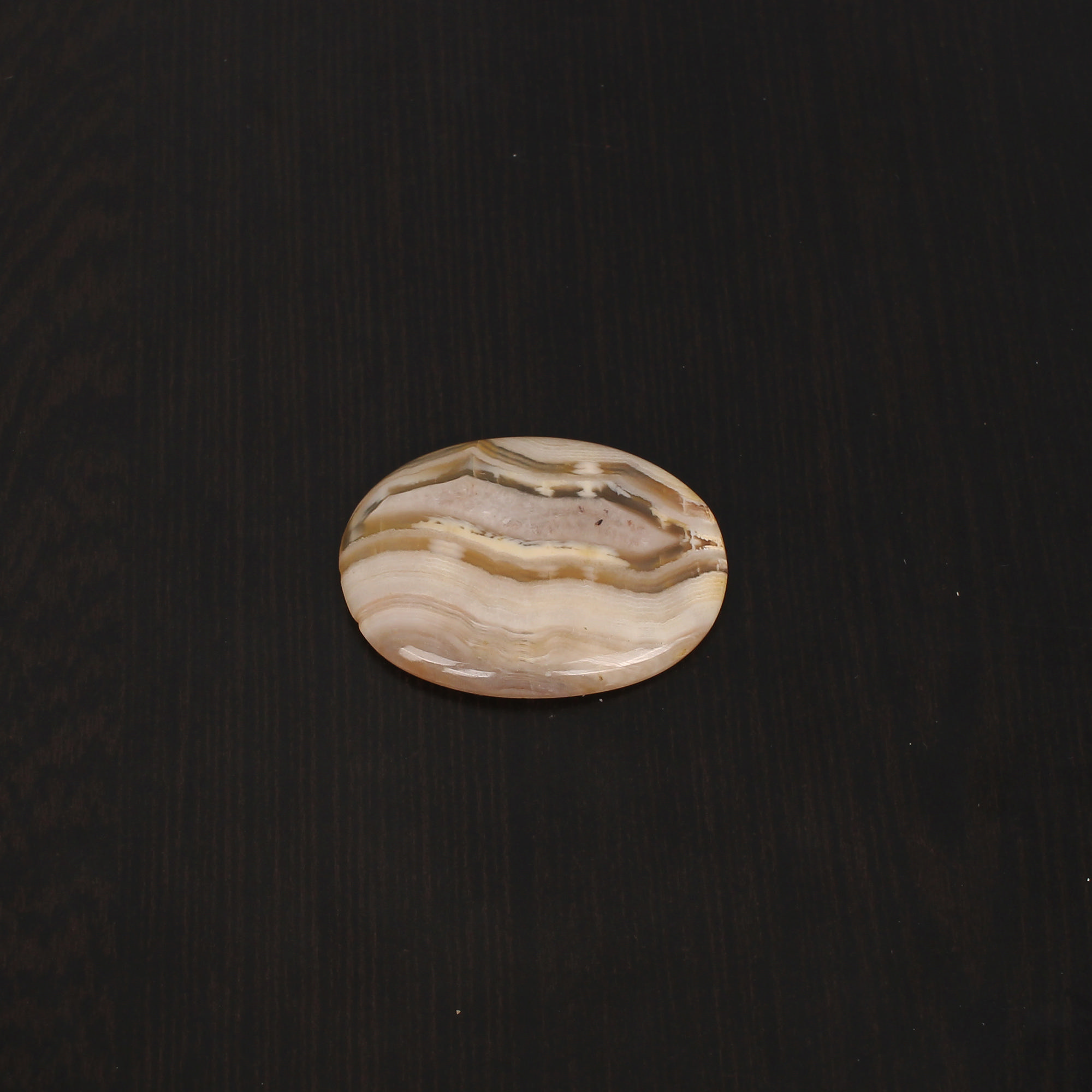 1pcs Map Jasper 39x29mm Oval Cabochon 5005cts Loose Gemstone