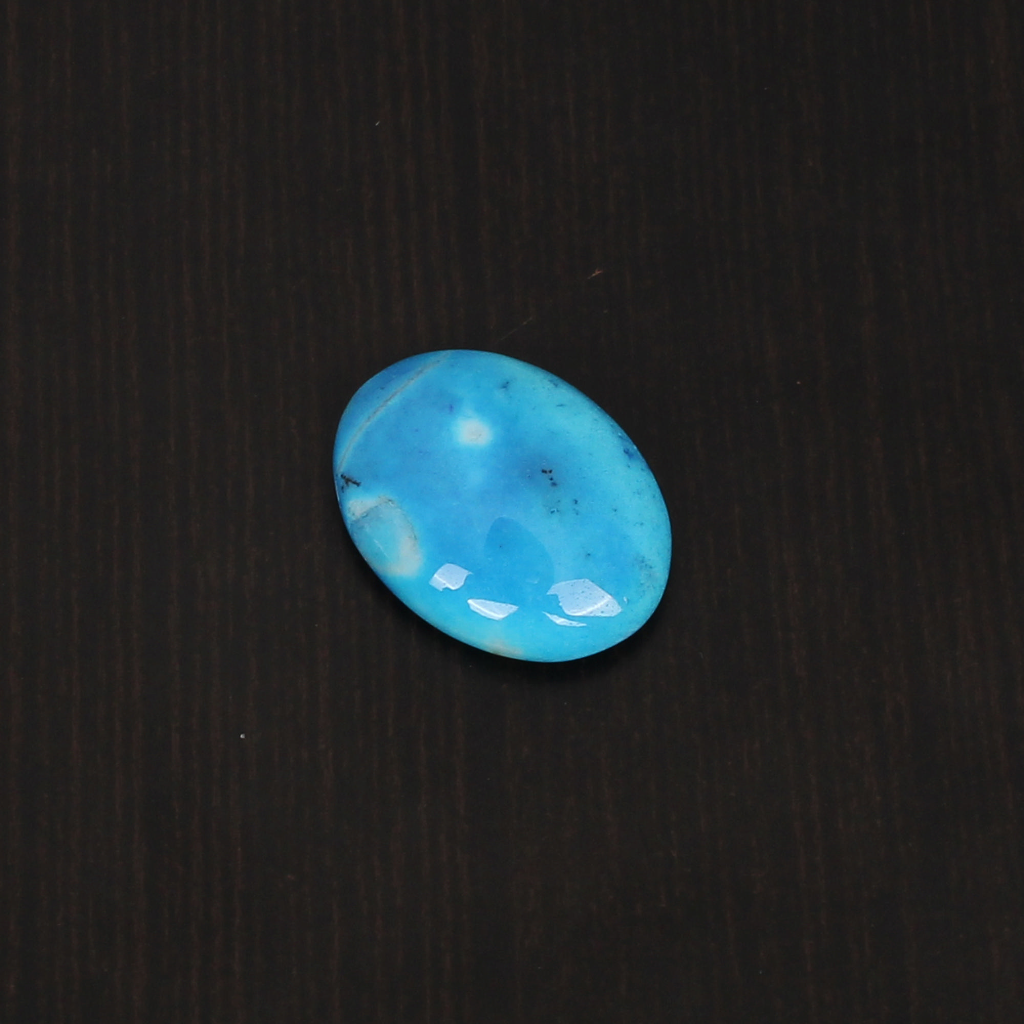 1pcs Map Green Jasper 22x17mm Oval Cabochon 1680cts Loose Gemstone