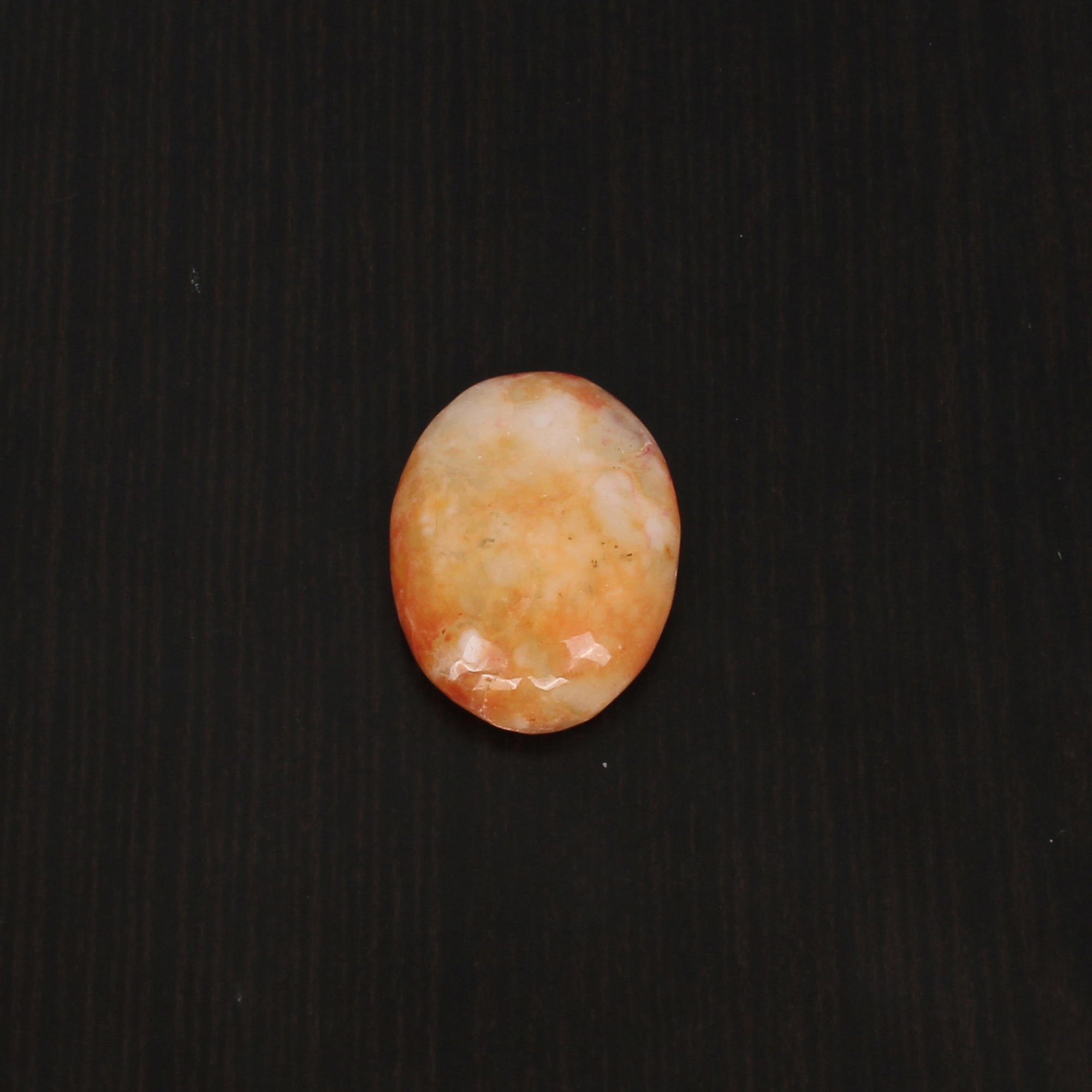 1pcs Map Jasper 25x19mm Oval Cabochon 2300cts Loose Gemstone